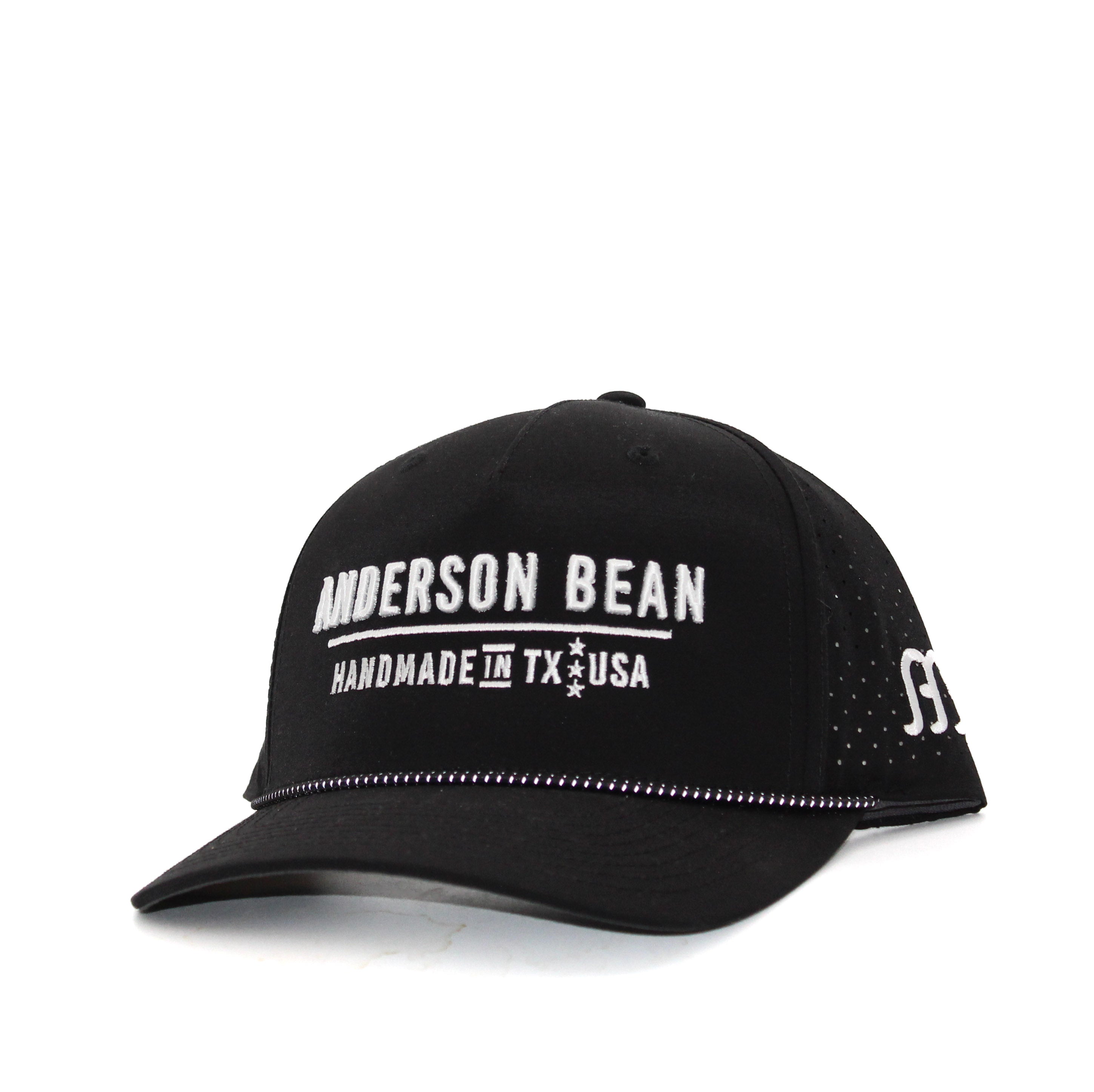 Anderson Bean Rope Cap - Black