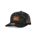 Tango Ranch Woven Patch Panel Trucker Cap