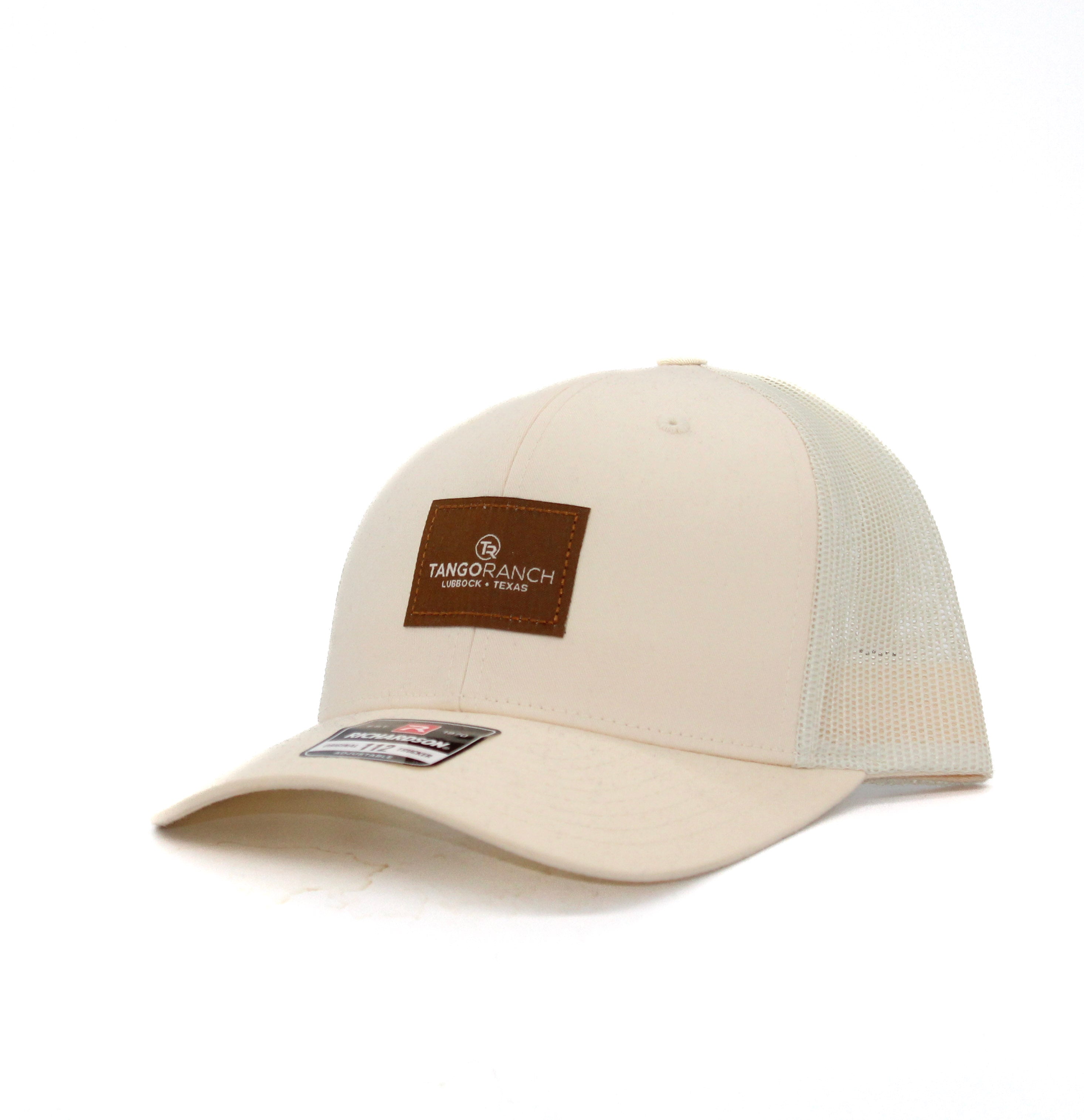 Tango Ranch Woven Patch Trucker Cap