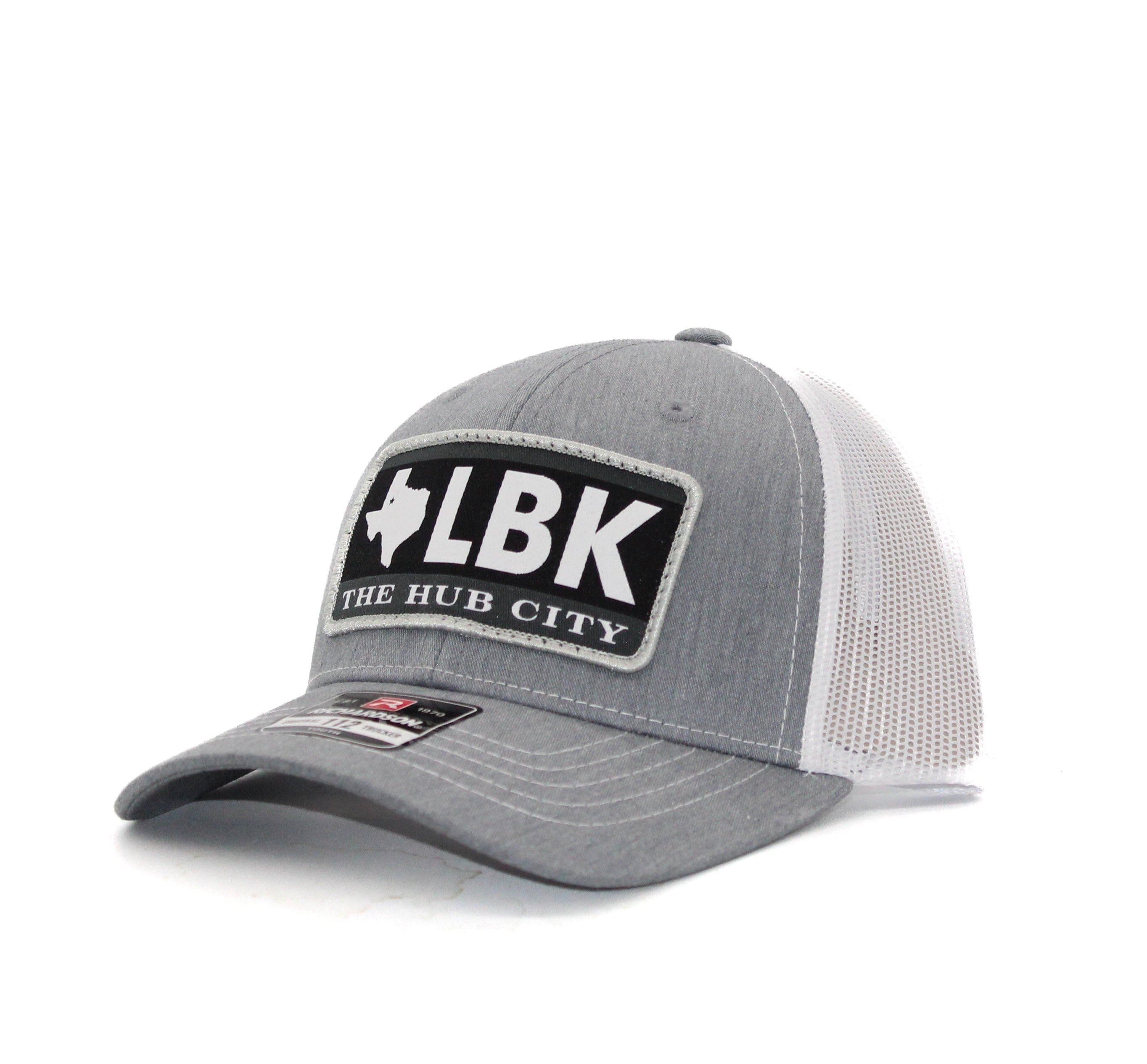 LBK Youth Cap - Heather Grey/White