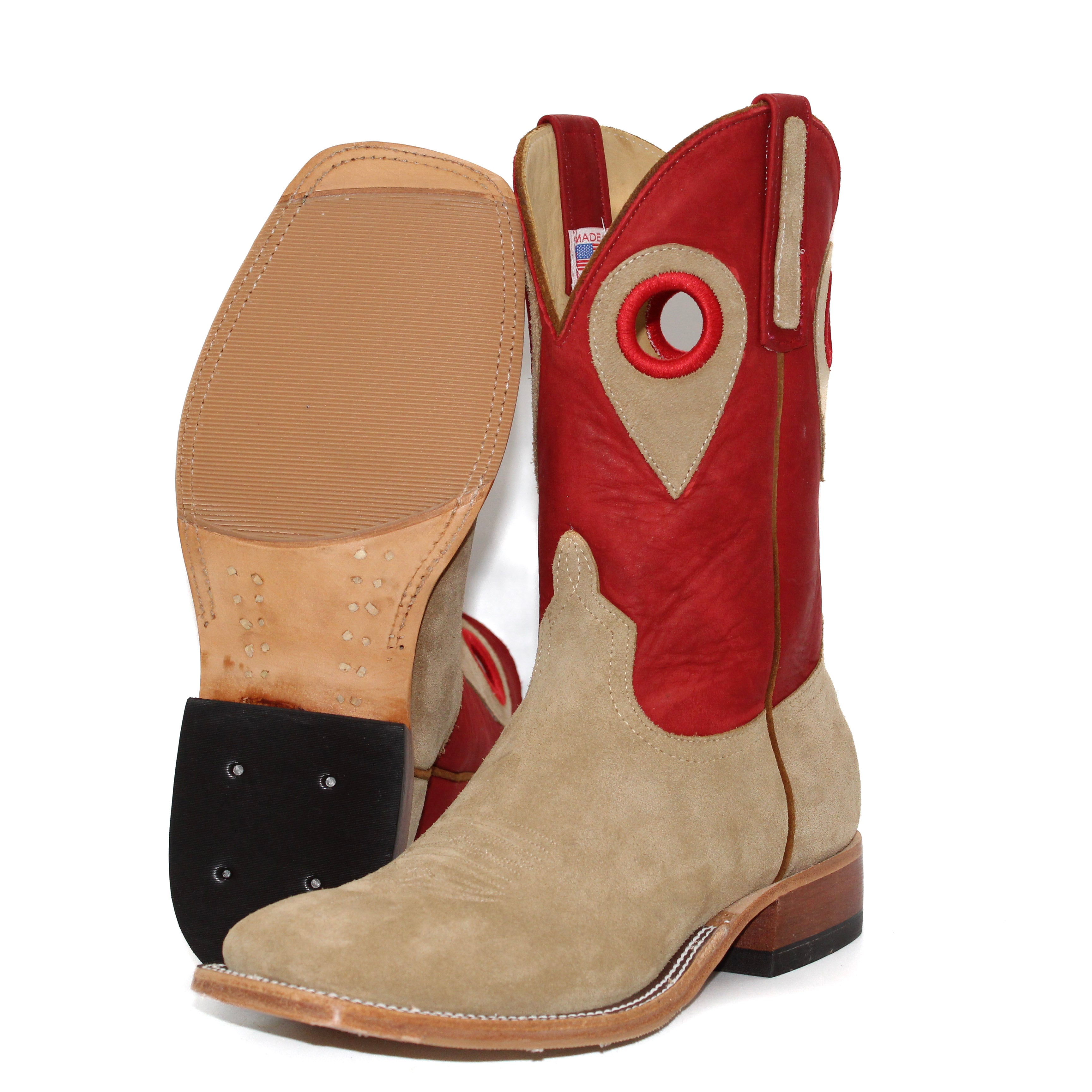 Anderson Bean Exclusive Tan Crazyhorse Men's Boot