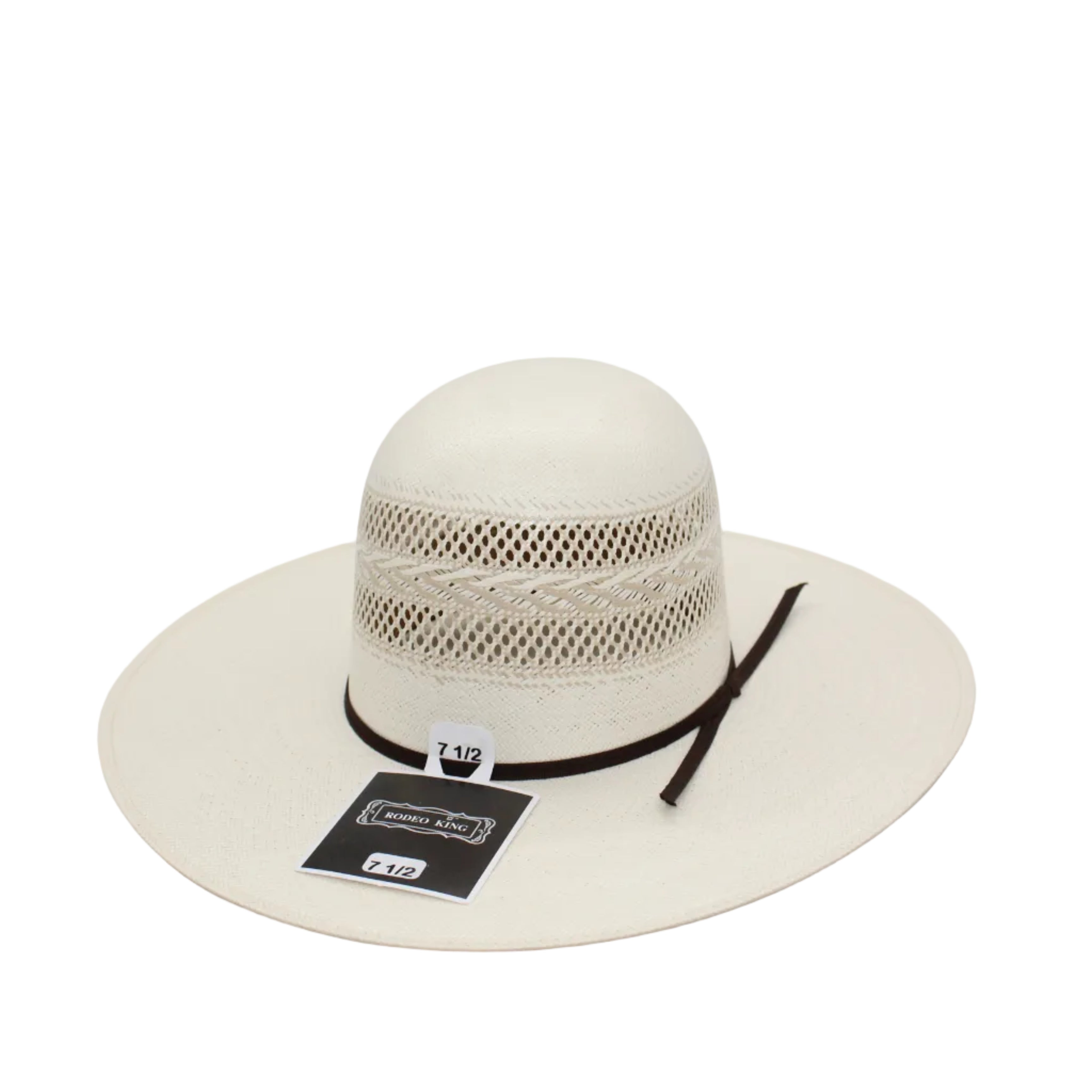 Rodeo King "Alpine" Straw Hat