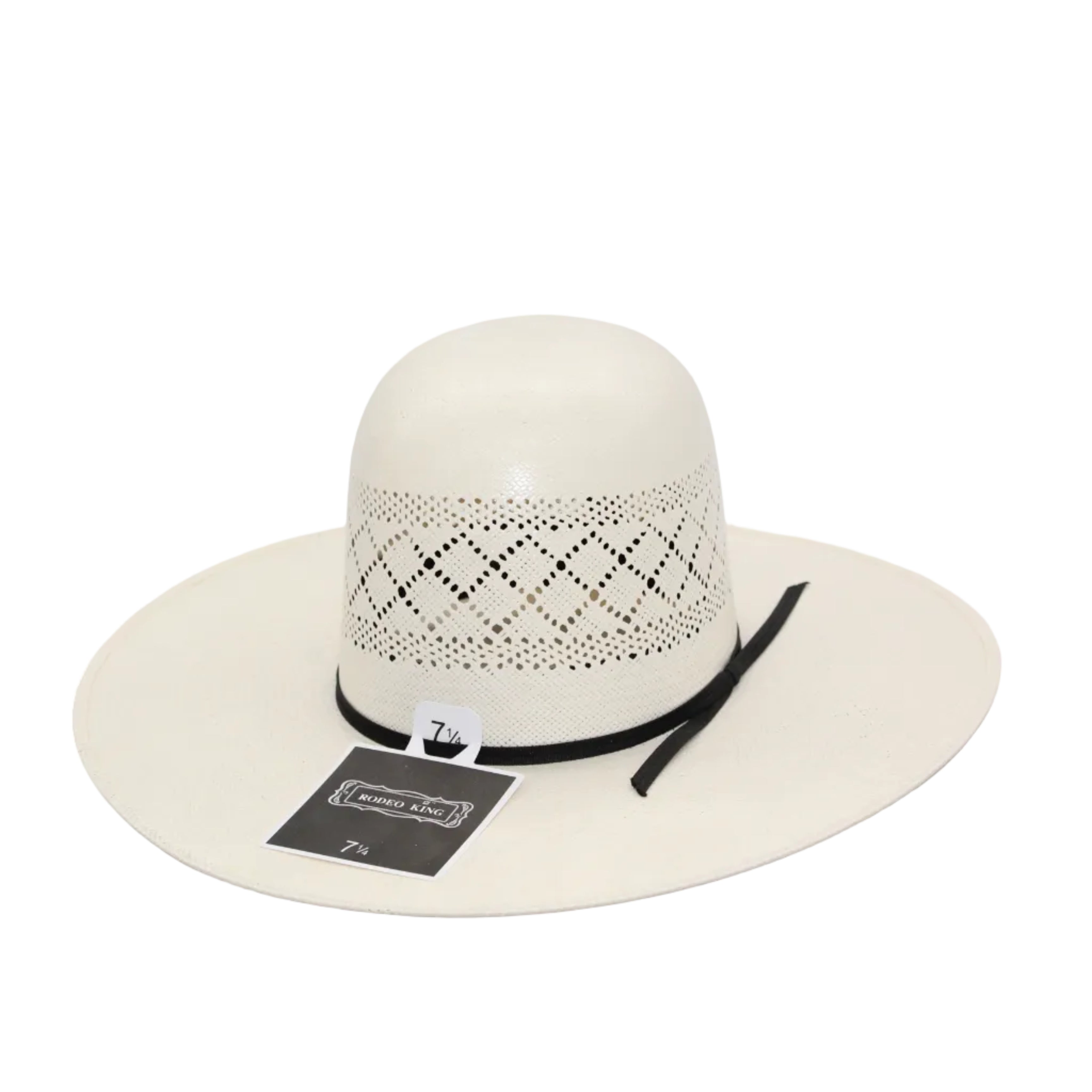 Rodeo King "Double Diamond" Straw Hat