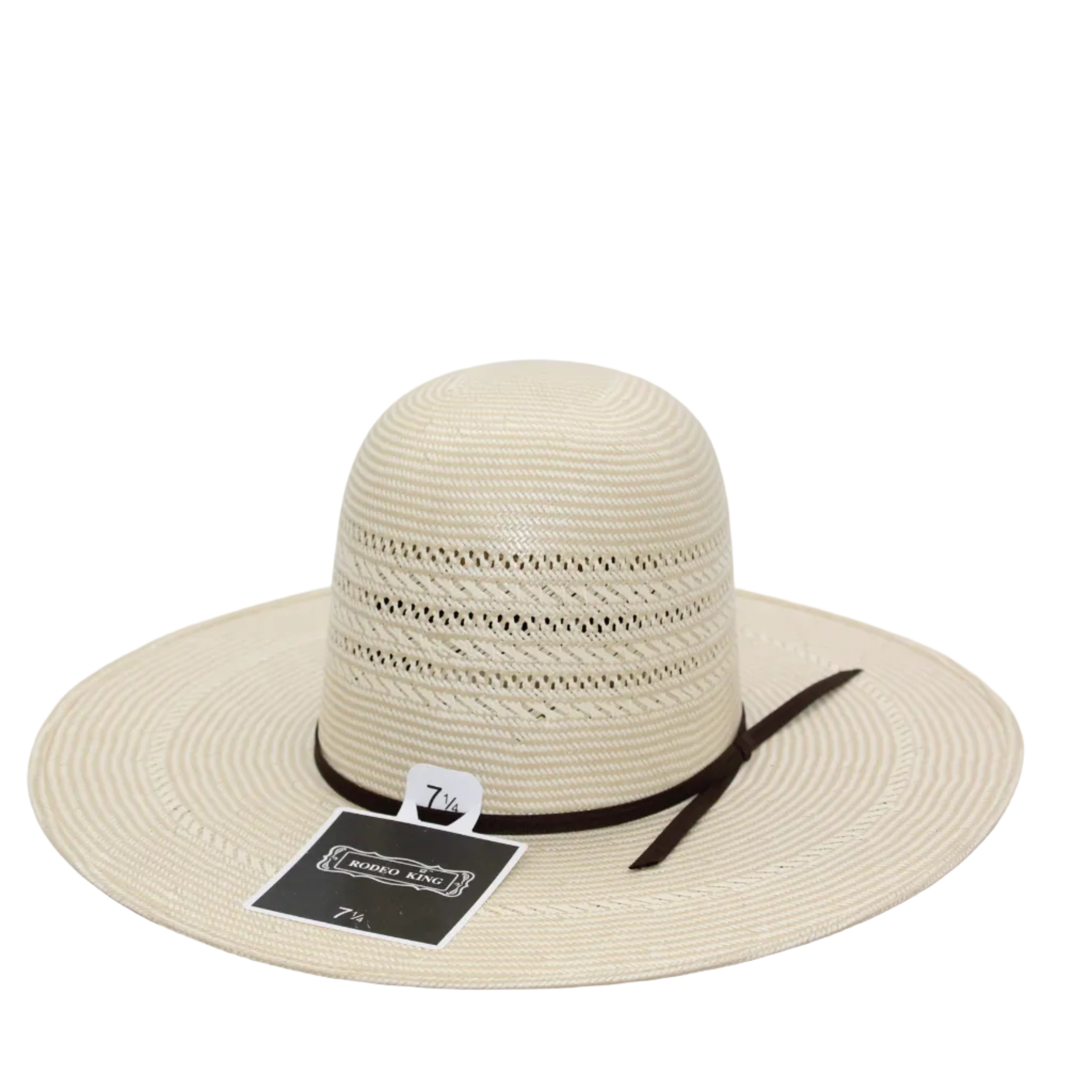Rodeo King 4.5" Brim Triple Time Straw Hat