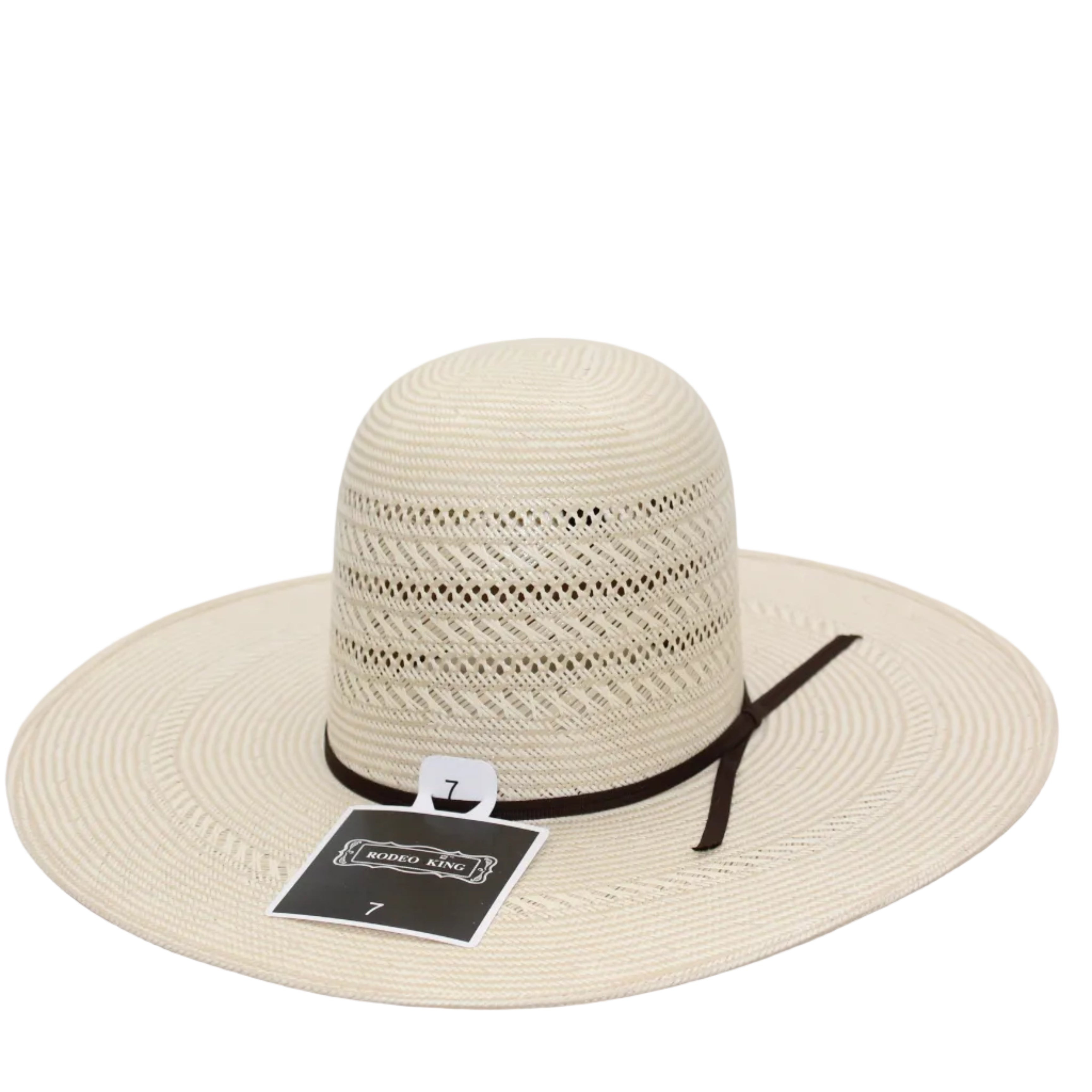 Rodeo King 5" Brim Triple Time Straw Hat