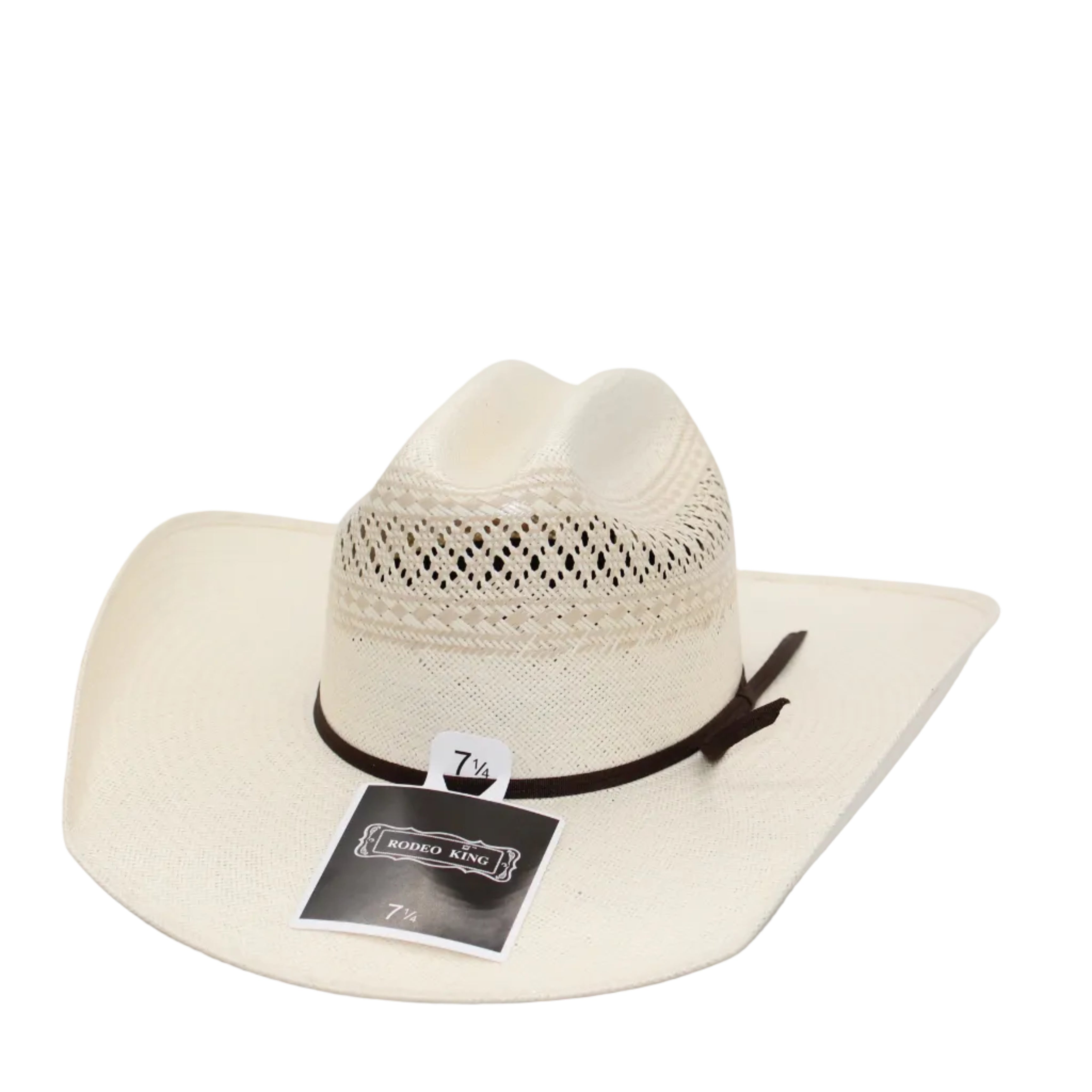 Rodeo King "Ranch" 2 Tone Straw Hat