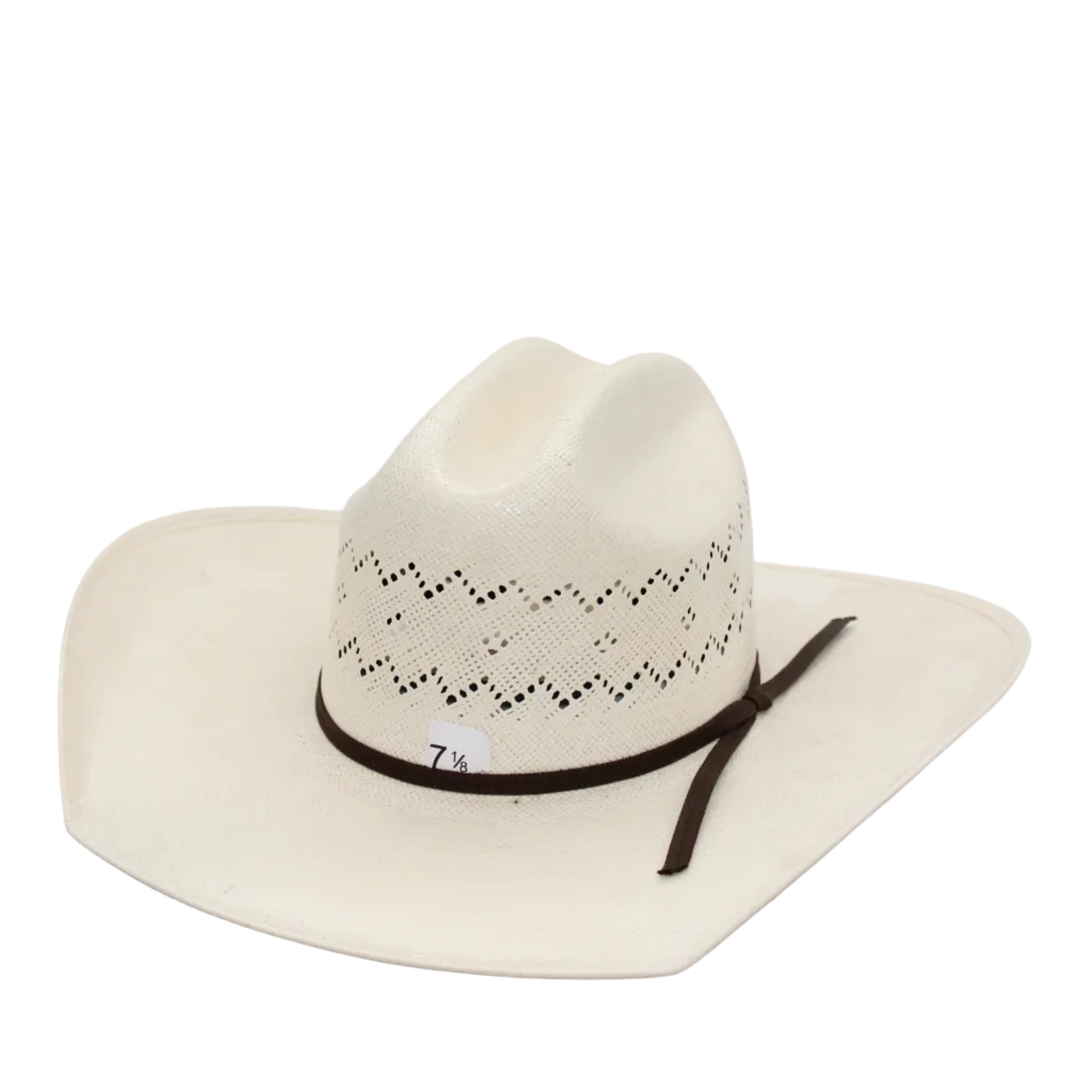 Rodeo King "Ranch Aztec" Straw Hat