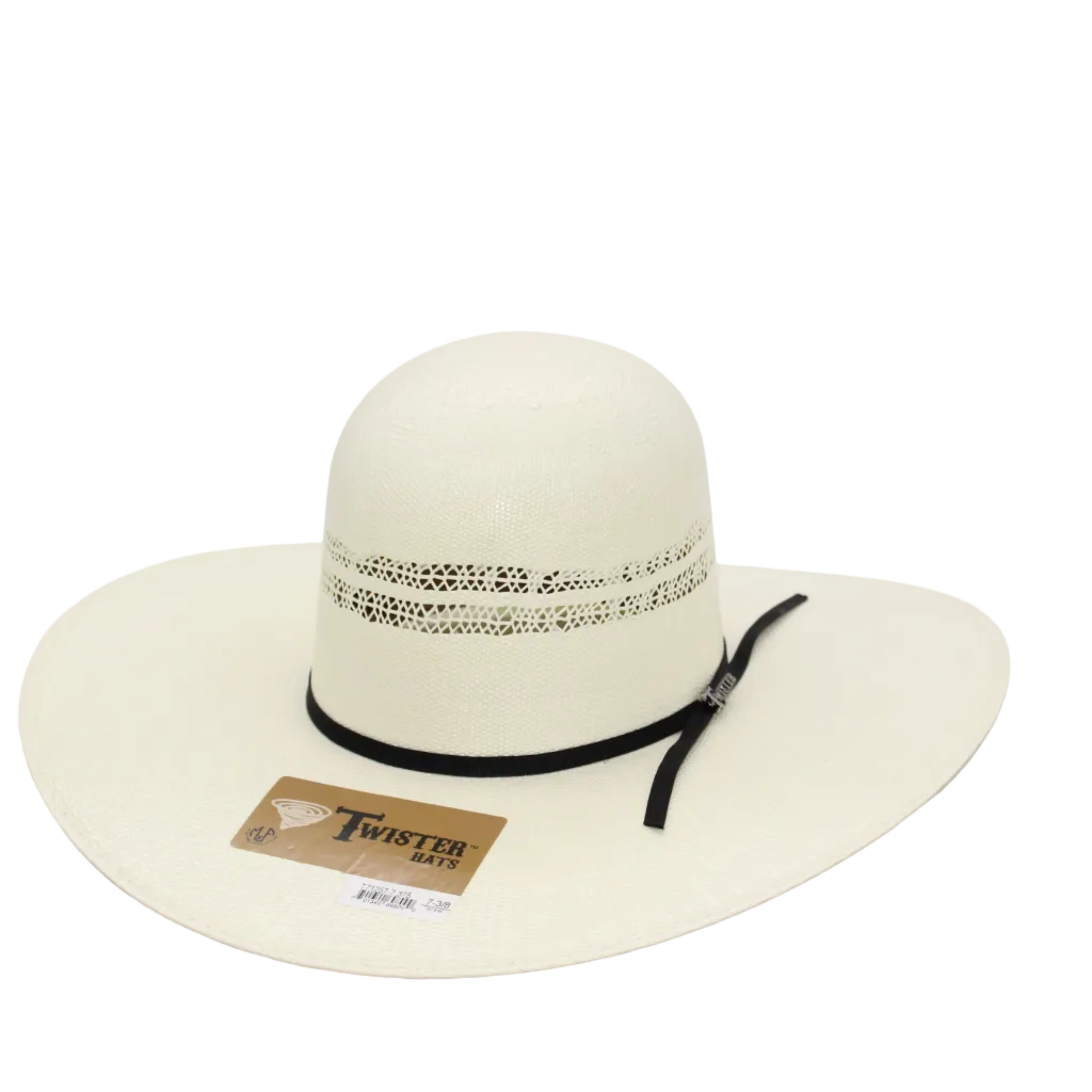 Twister Bangora 5" Brim Straw Hat