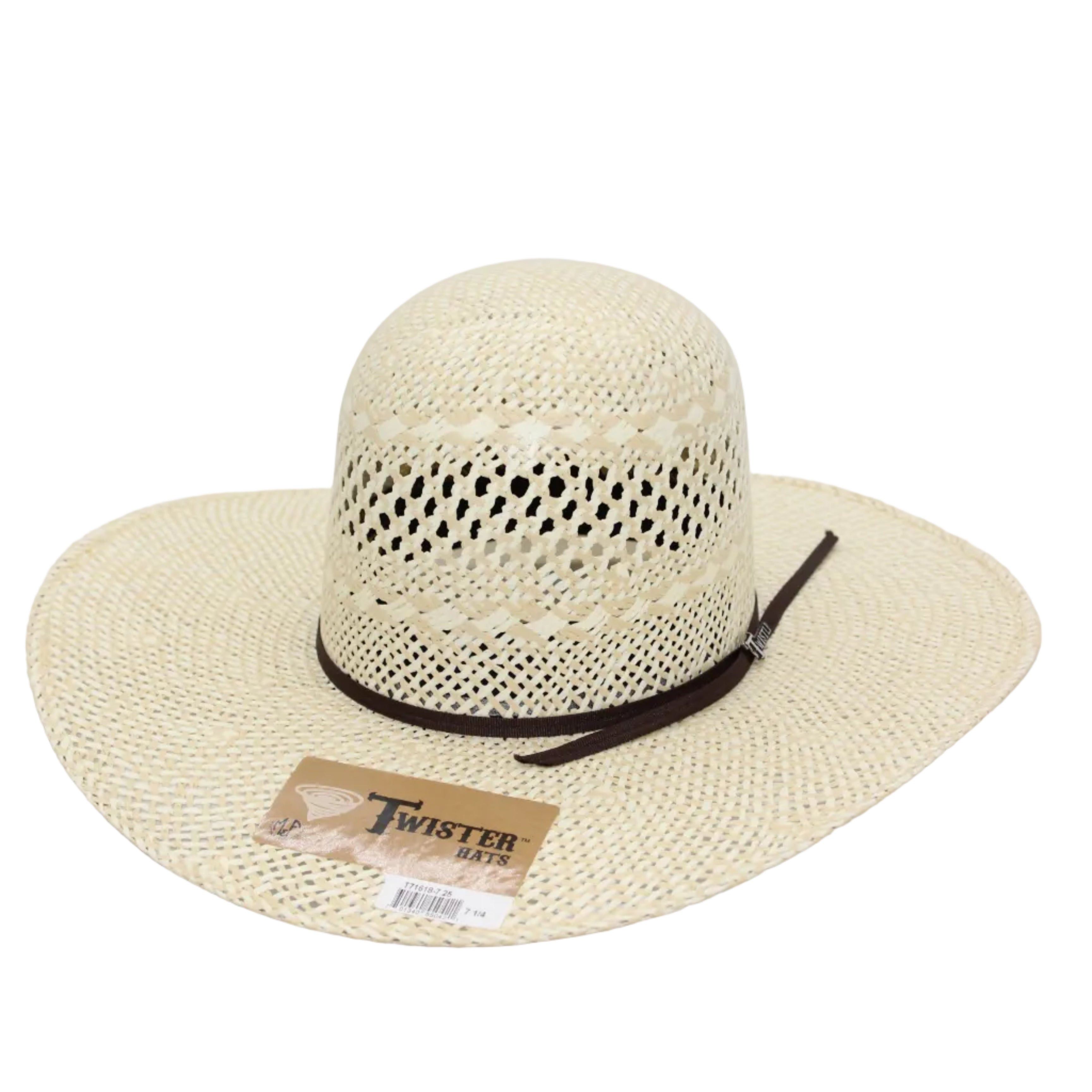 Twister Jute 4.5" Brim Straw Hat
