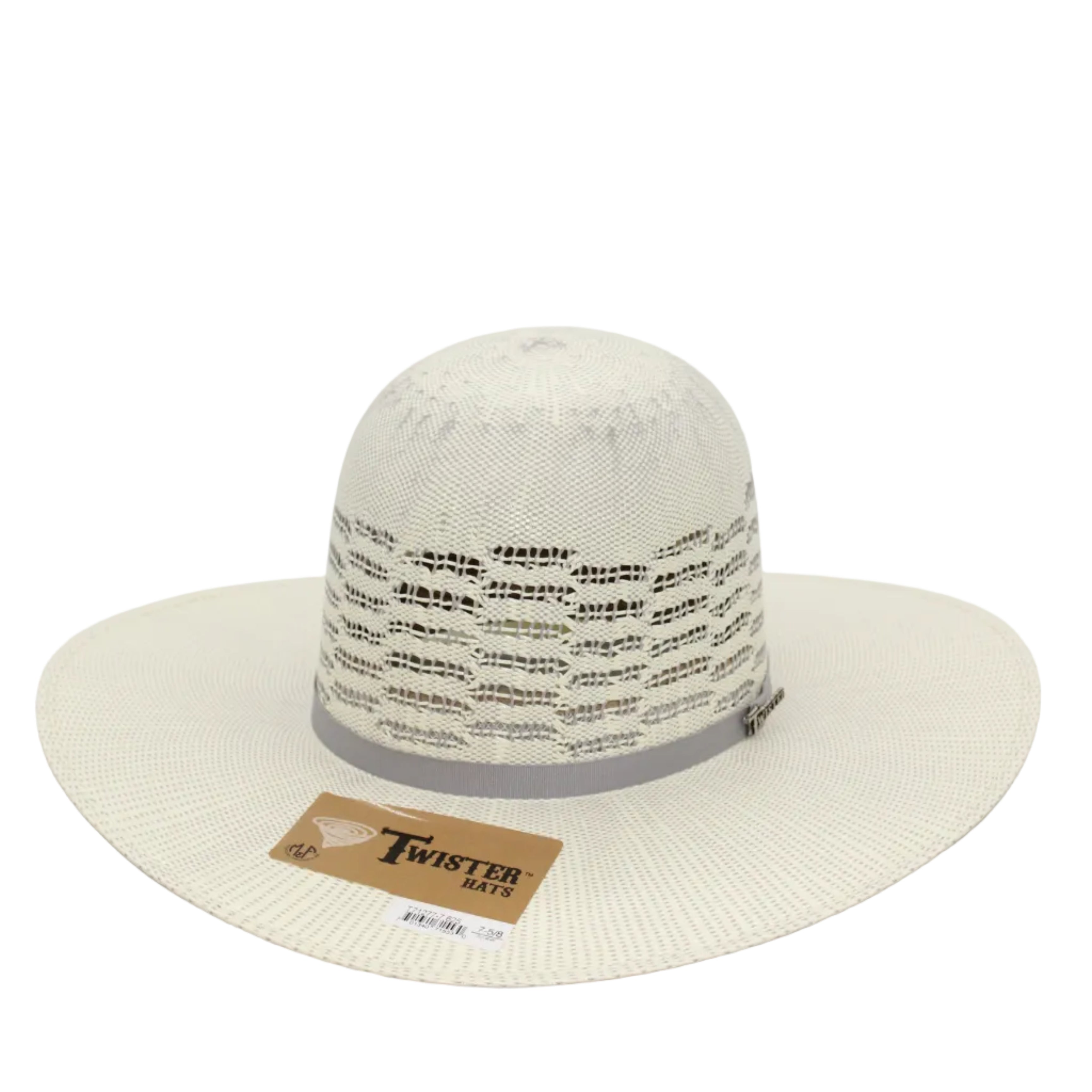 Twister Bangora 4.5" Brim Straw Hat