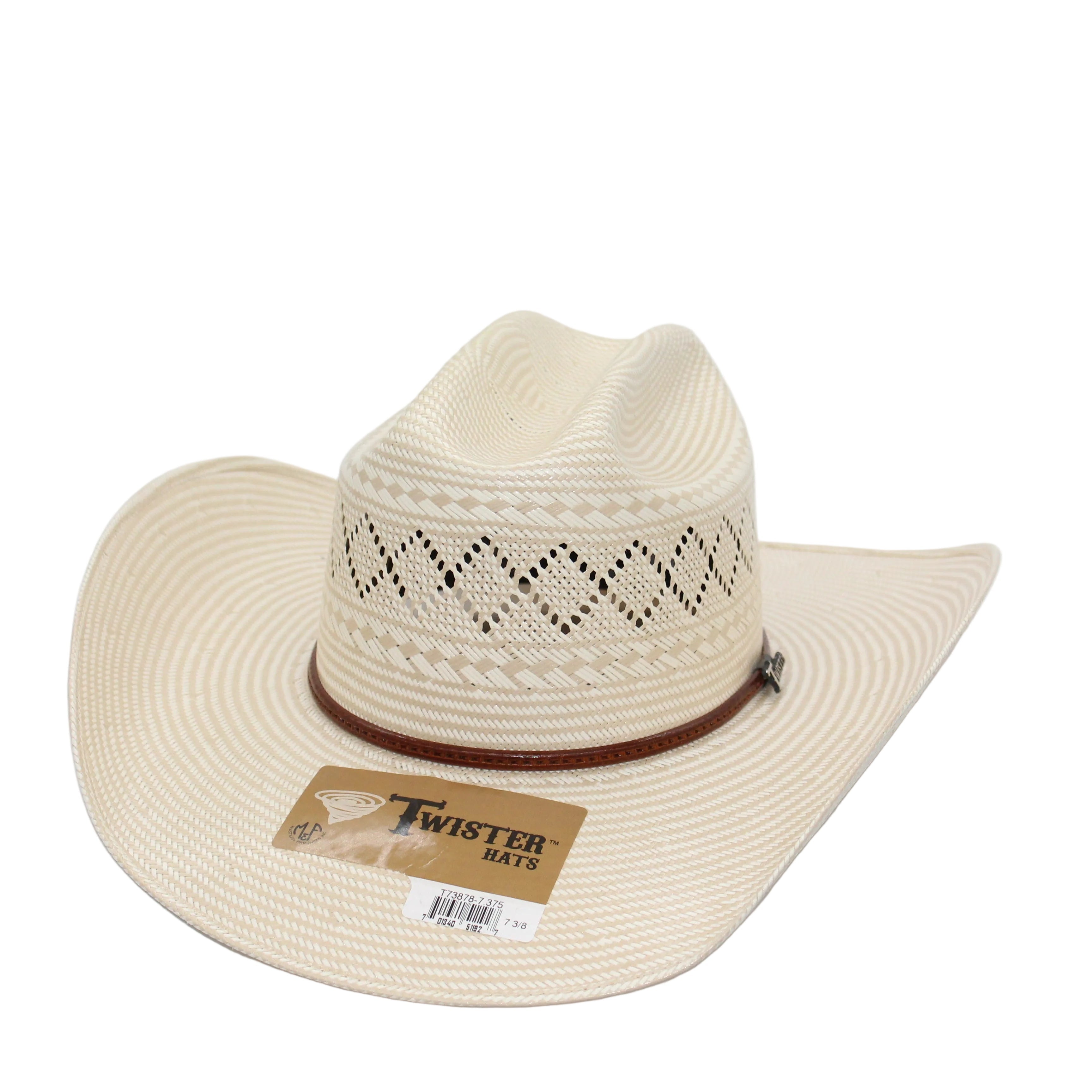 Twister 10X Shantung Straw Hat