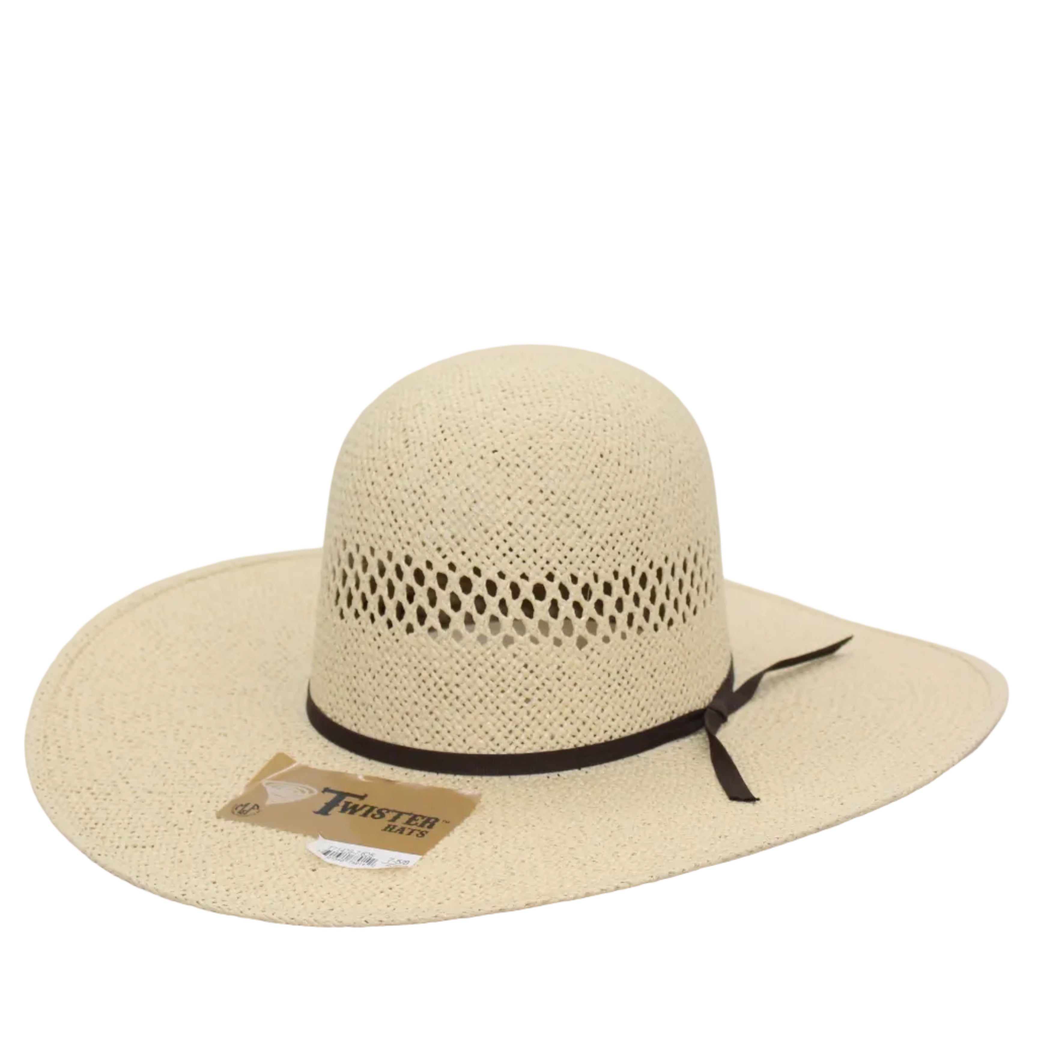 Twister Jute 5" Brim Straw Hat