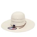 American Hat Company Shantung Open Crown Straw Hat