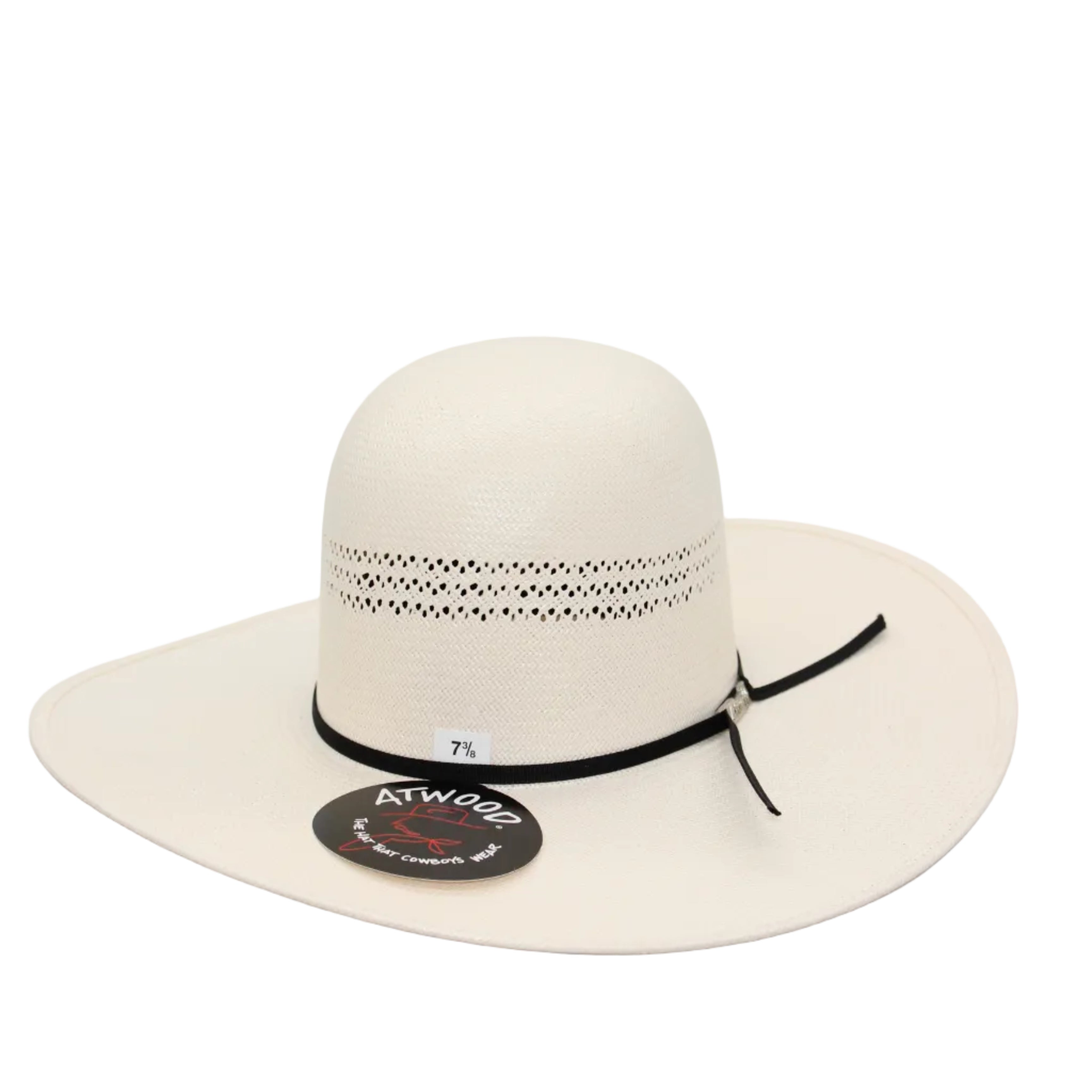 Atwood "Rodeo Calgary" 4.5" Brim Straw Hat