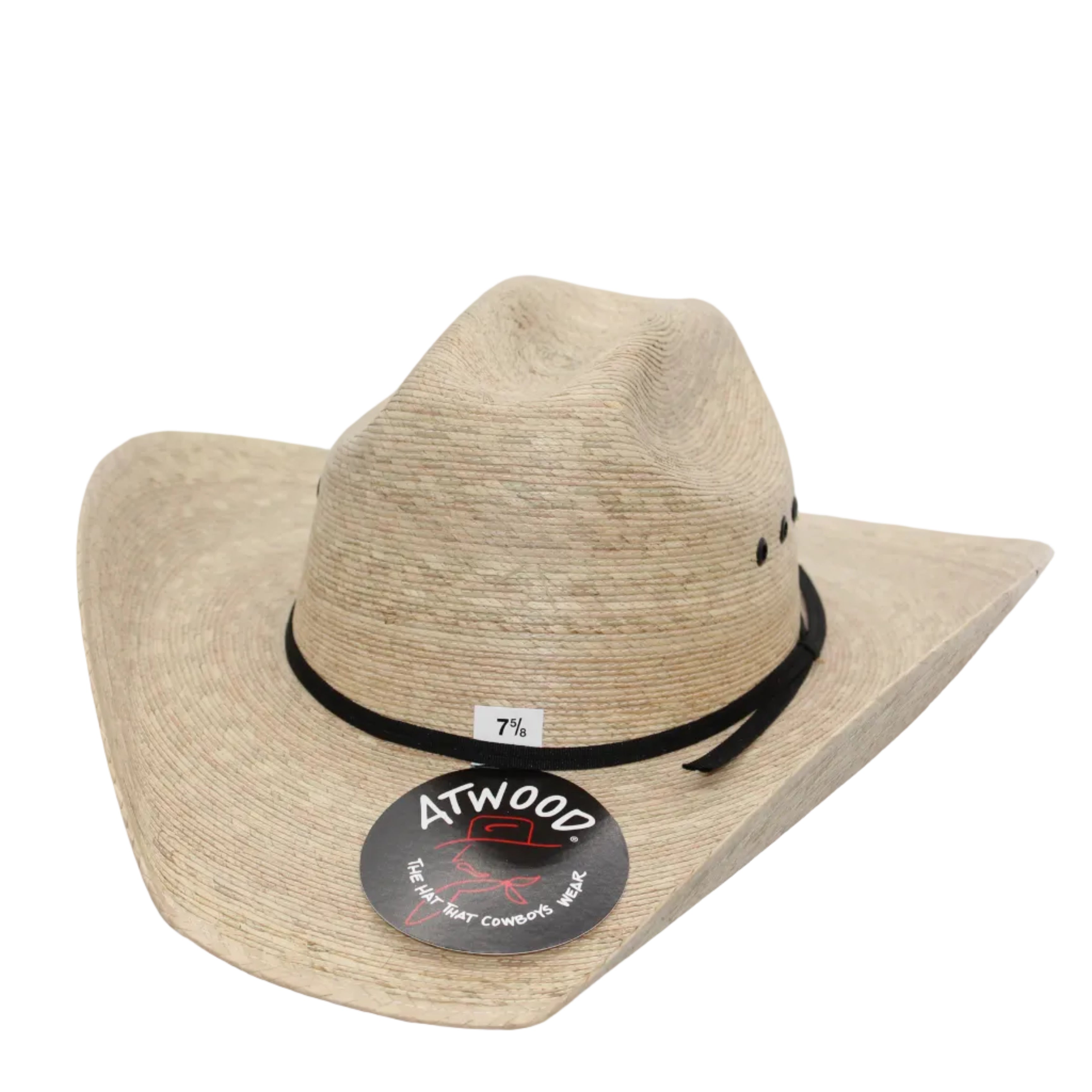 Atwood Hereford Straw Hat