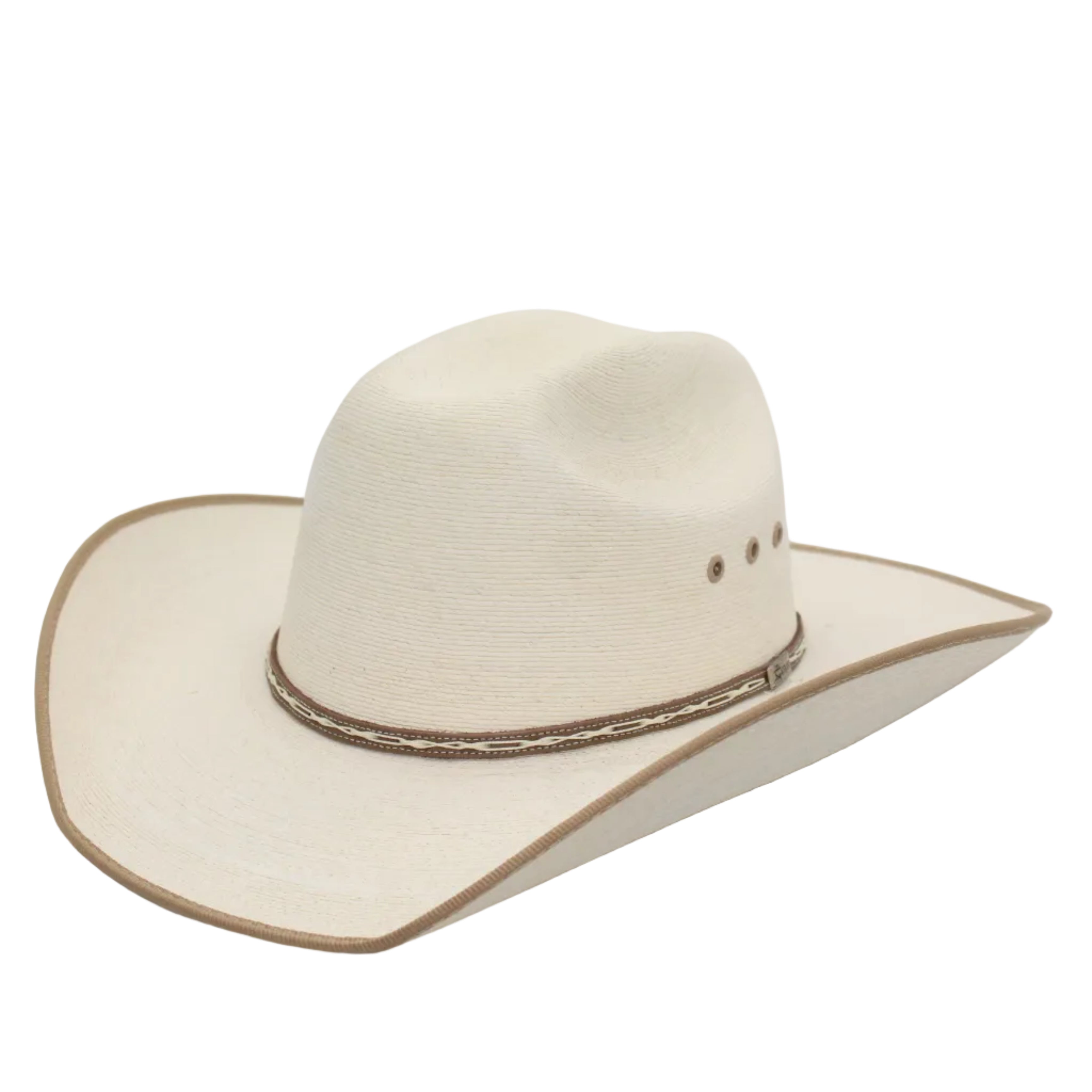 Atwood Hereford Tan 15X Straw Hat
