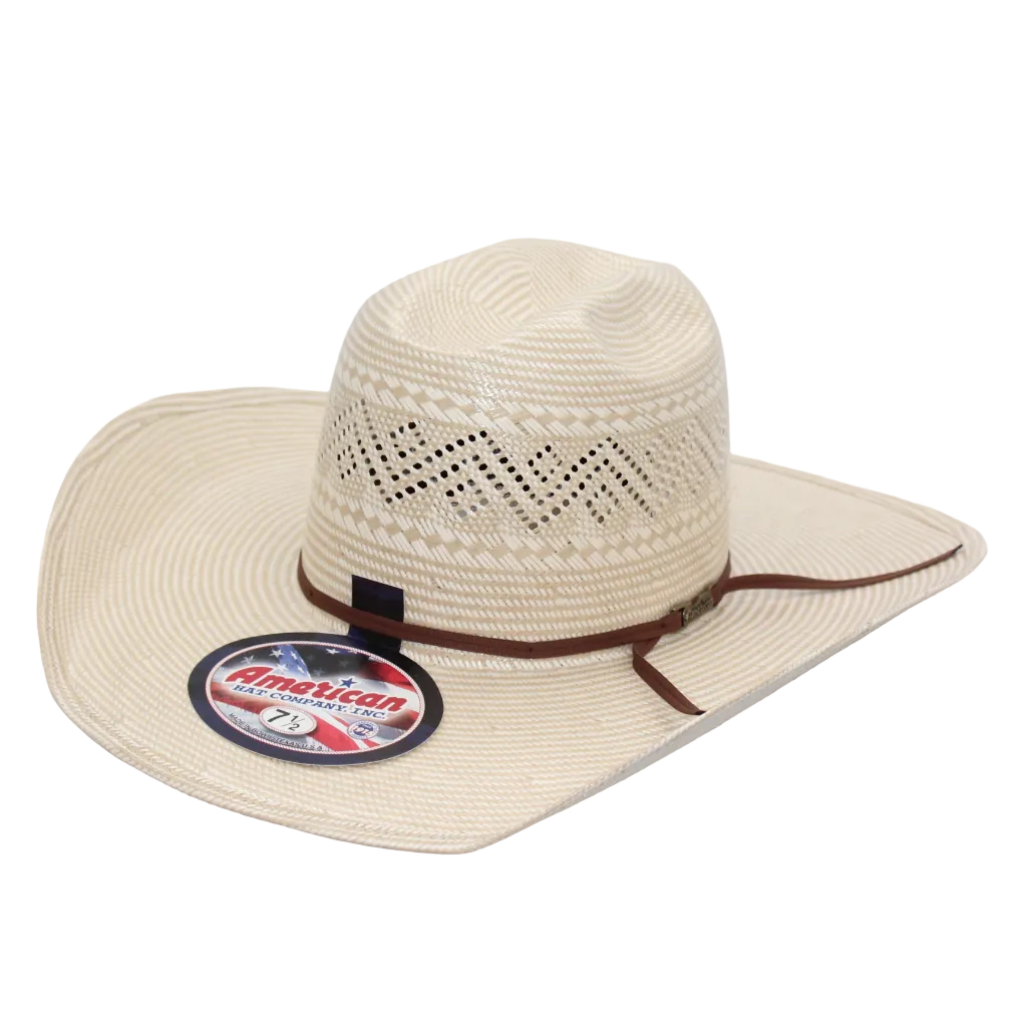 American Hat Company 4.5" Brim Straw Hat