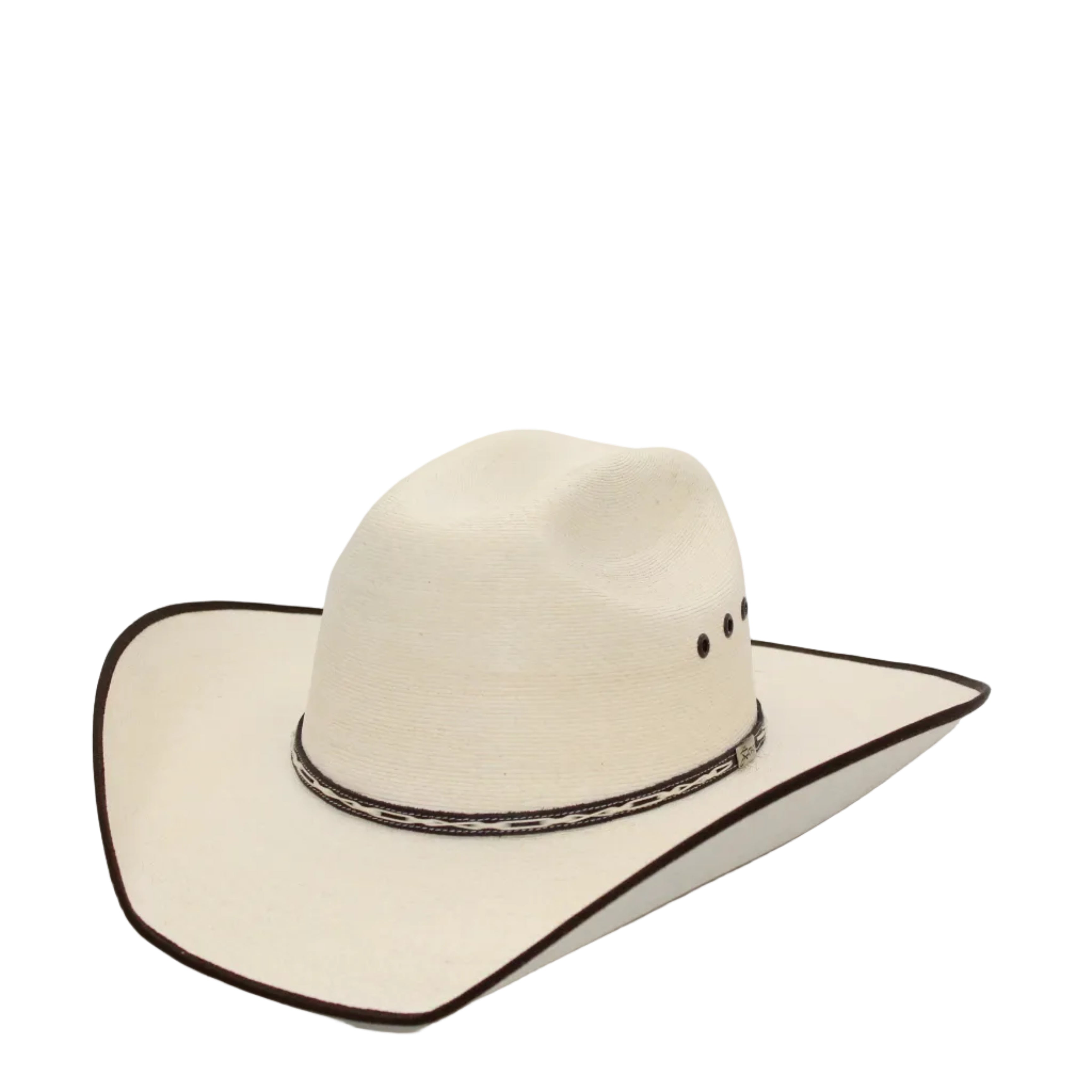 Atwood "Hereford Chocolate" Straw Hat