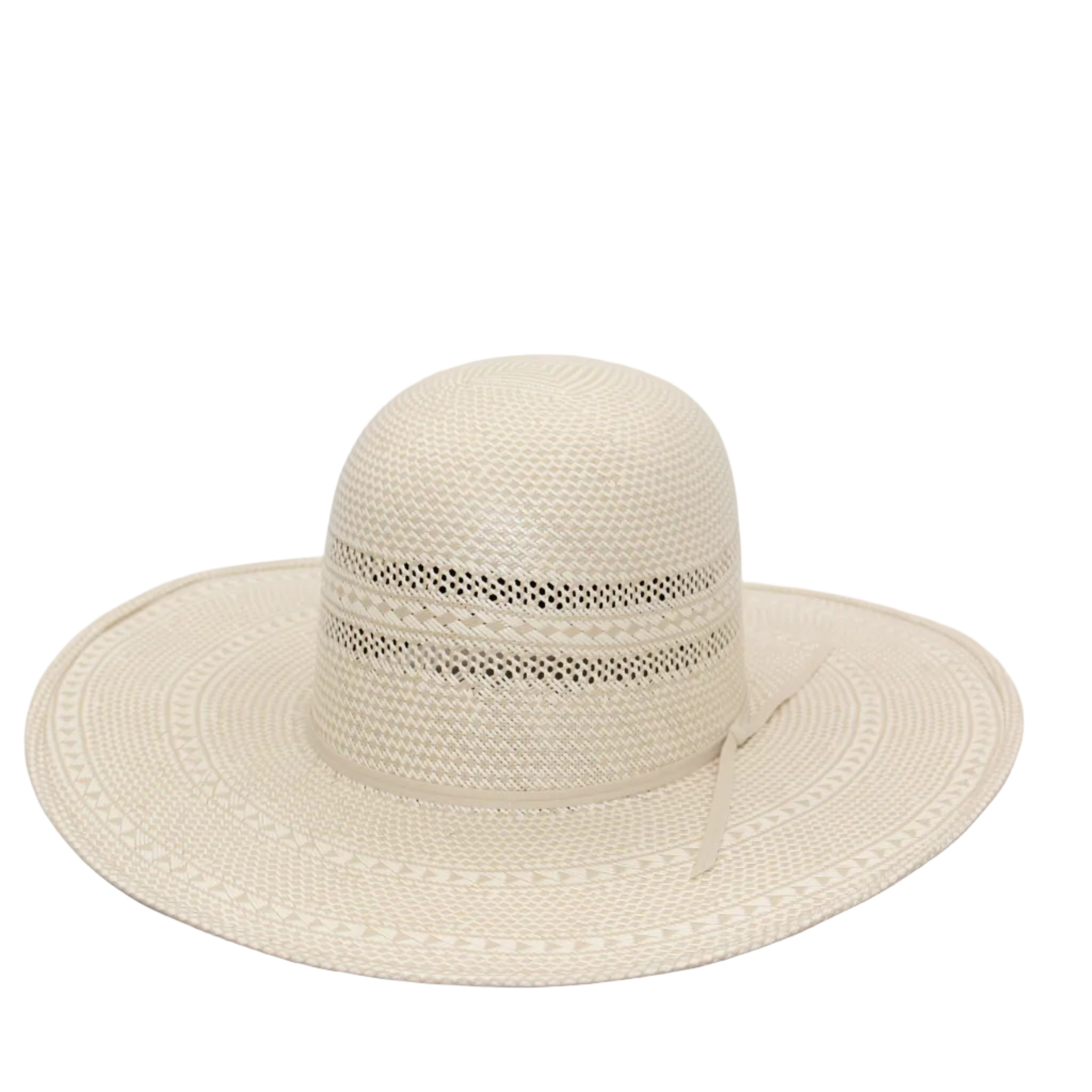 Atwood "Cowtown" Open Crown Straw Hat