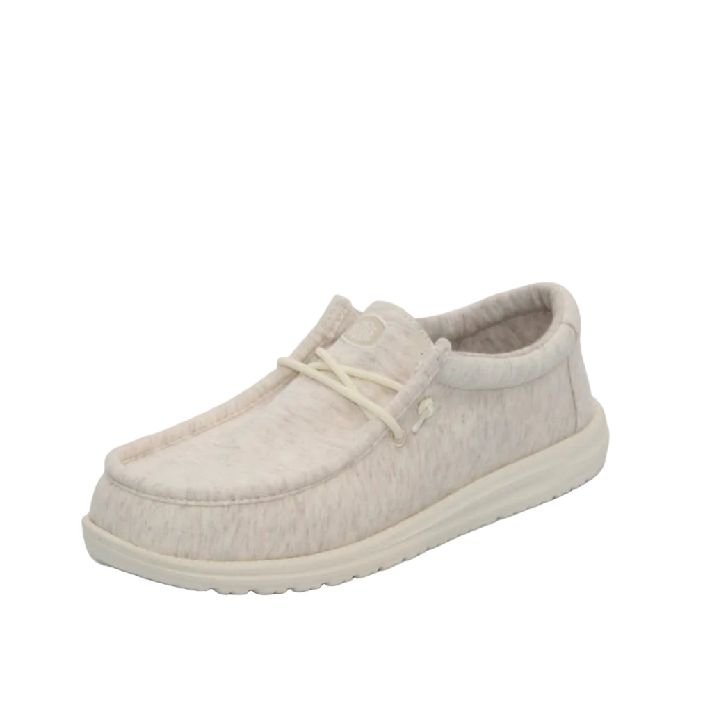 Hey Dude Wally Stretch Jersey Men's Casual Shoe