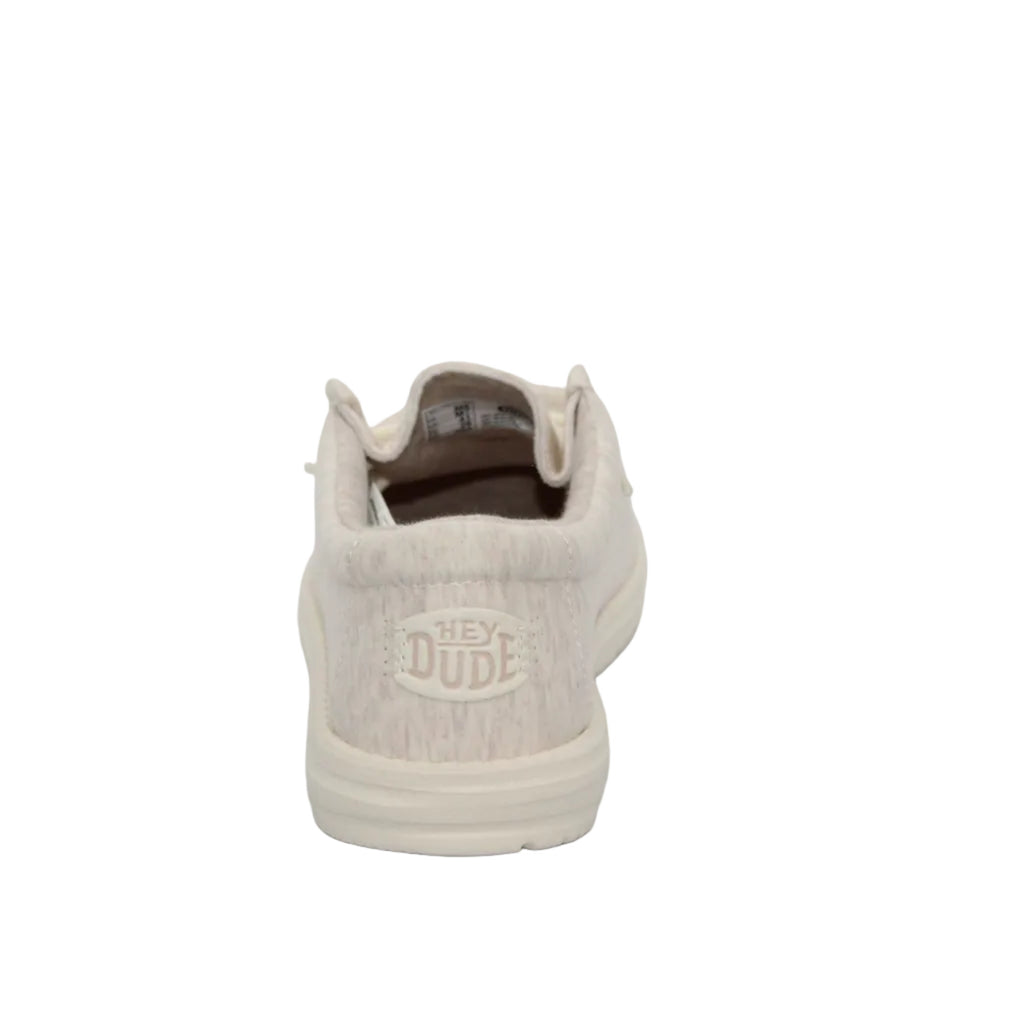 Hey Dude Wally Stretch Jersey Men's Casual Shoe