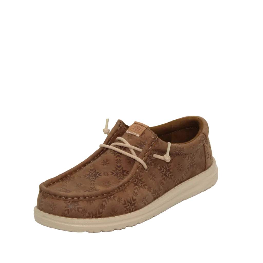 Hey Dude Wally Teton Debossed Men's Casual Shoe