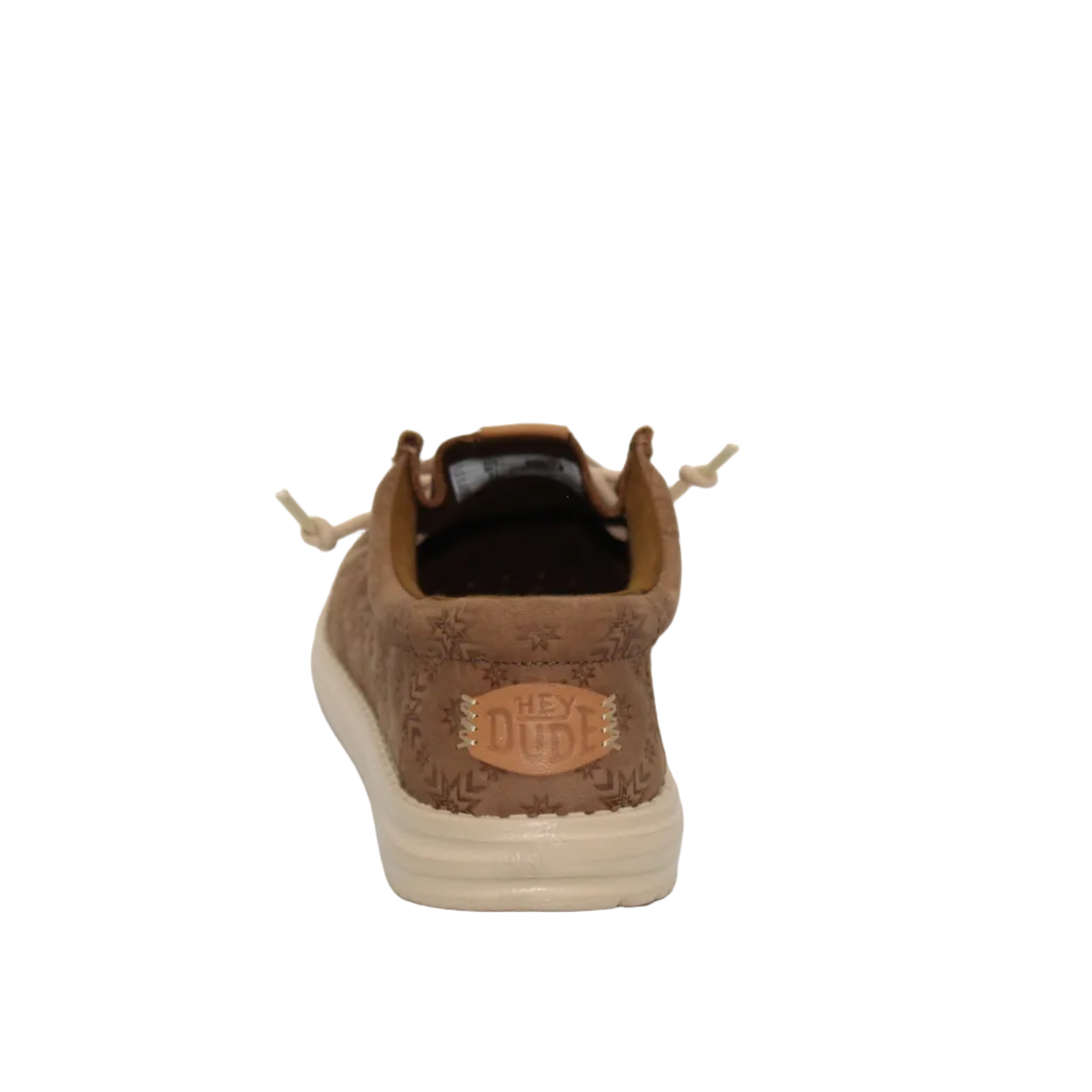 Hey Dude Wally Teton Debossed Men's Casual Shoe