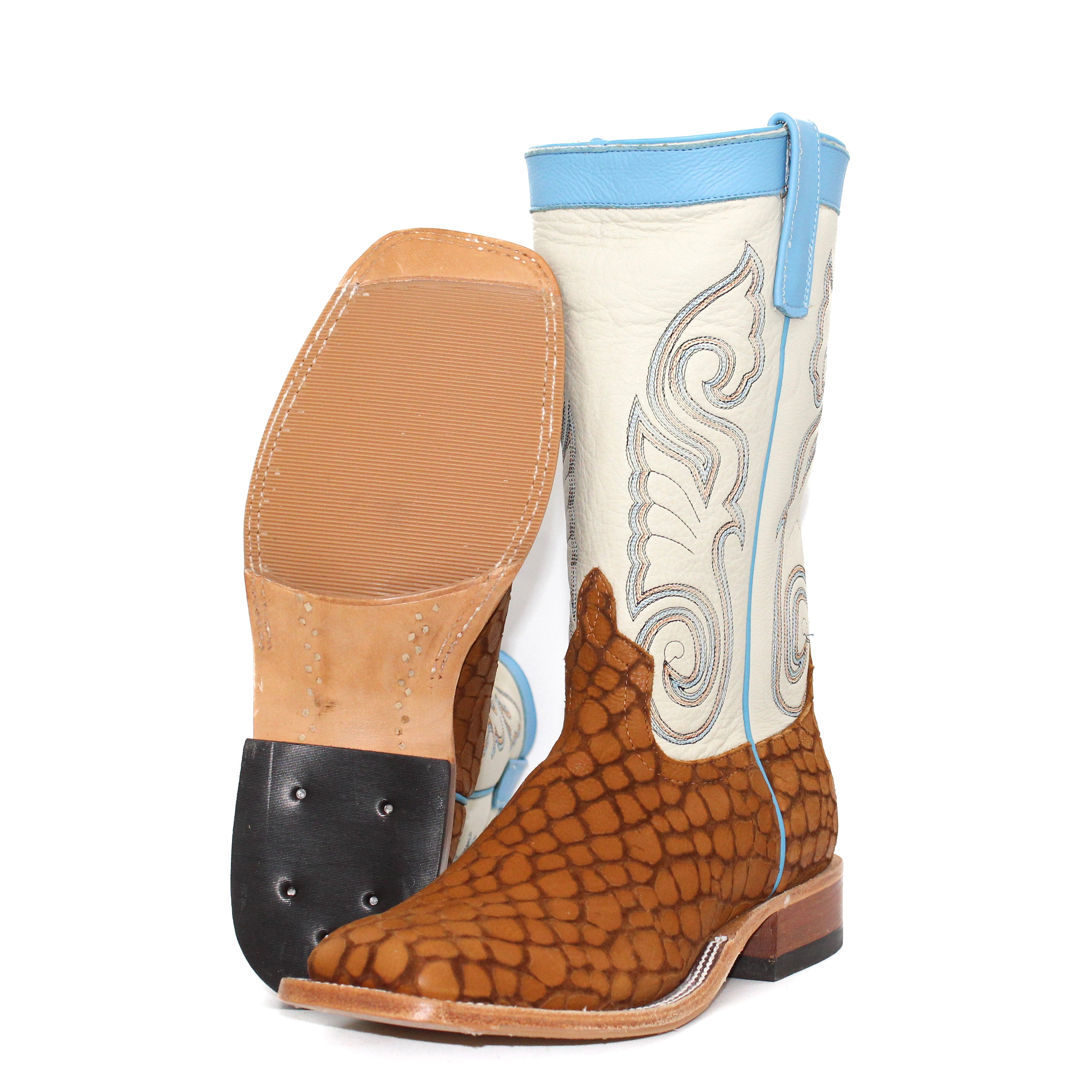 Anderson Bean Exclusive Natural Lochness Men's Boot