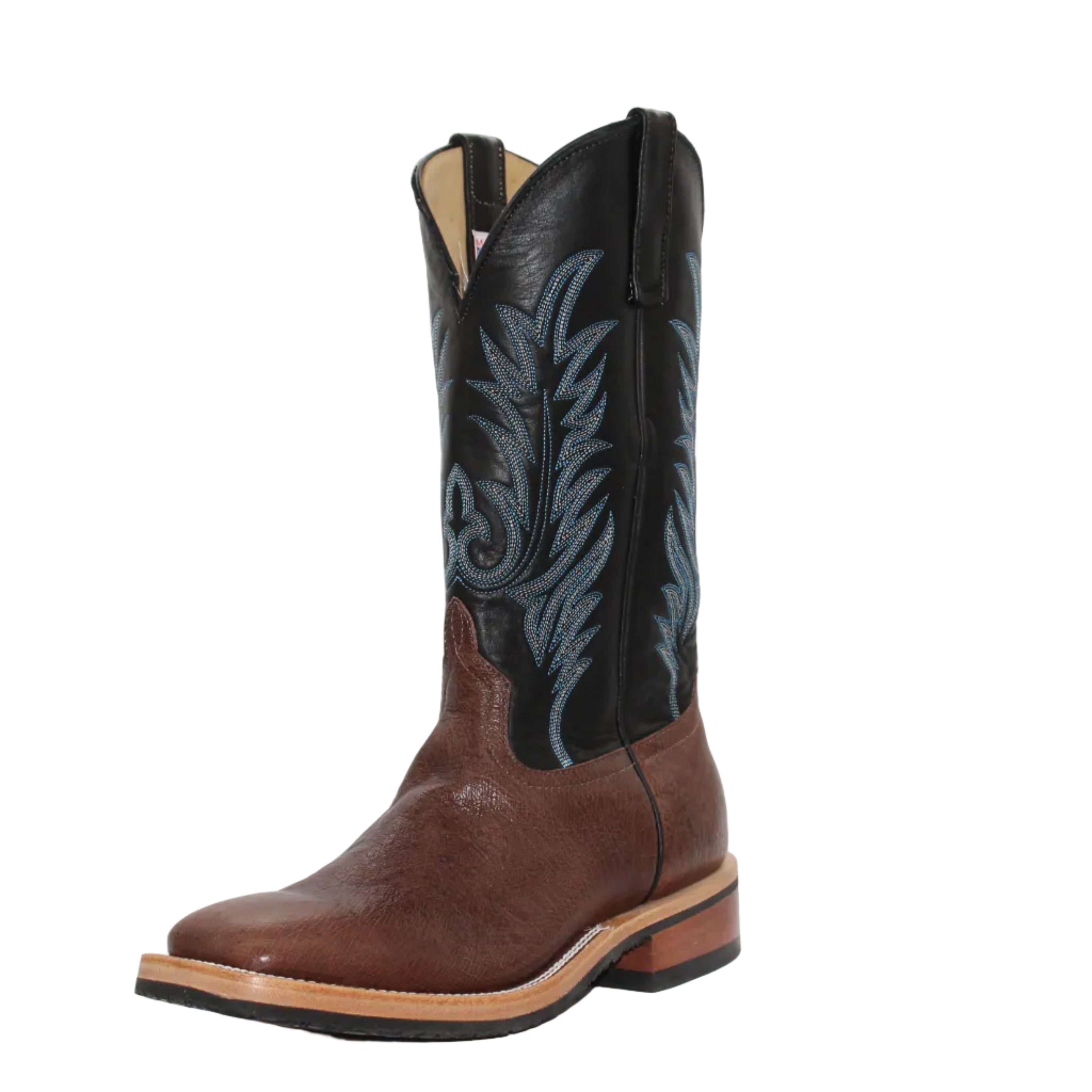 Anderson Bean Exclusive Men's Kango Tobacco Smooth Ostrich Men's Boot