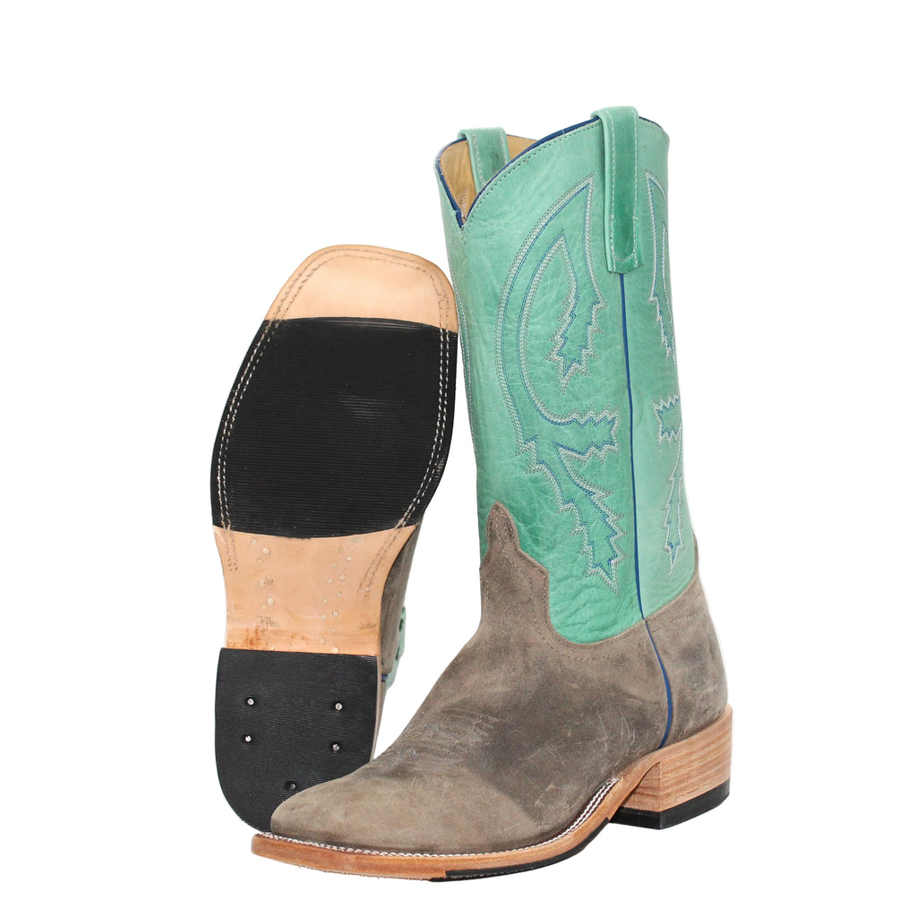 Anderson Bean Exclusive Stone Waxy Kudu Men's Boot