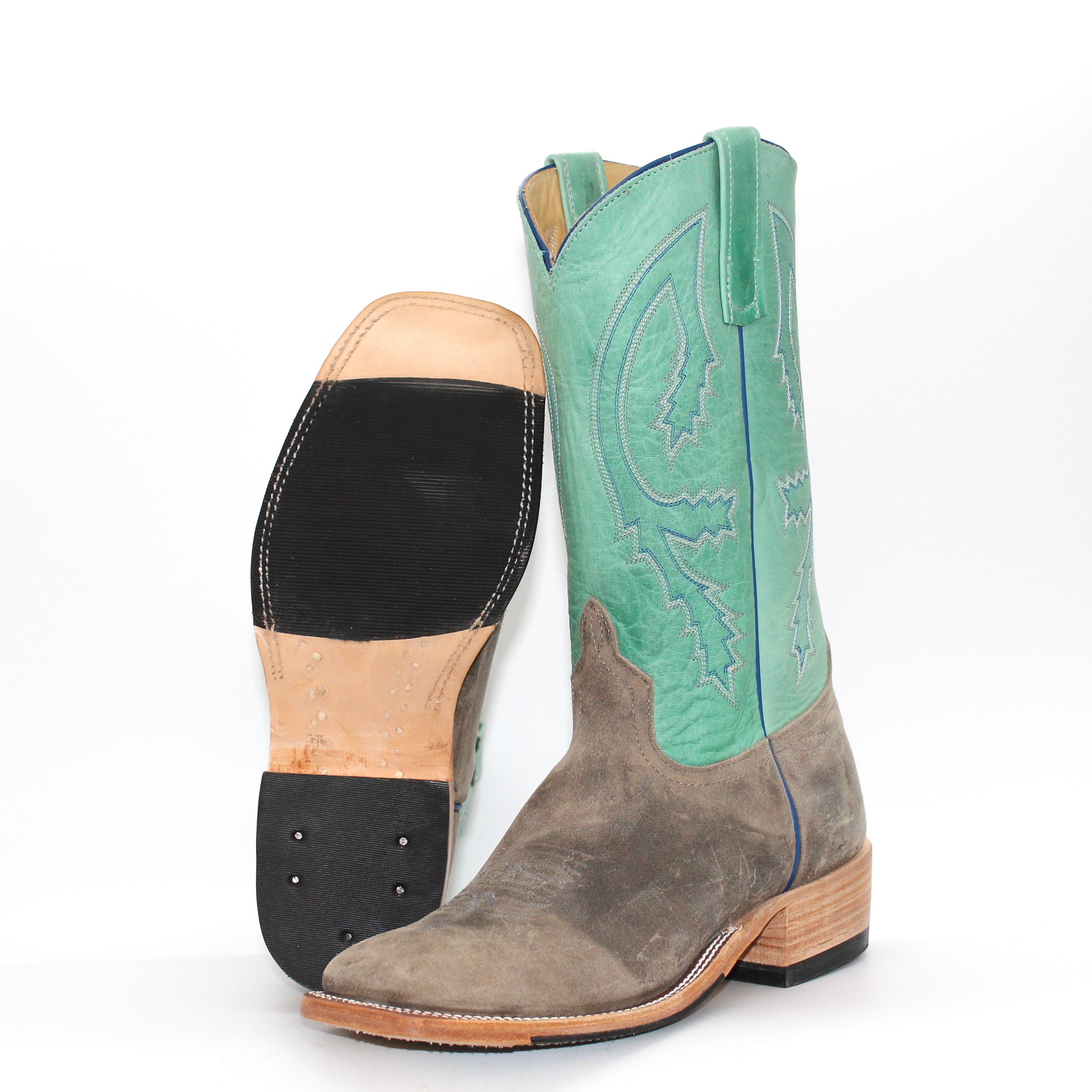 Anderson Bean Exclusive Stone Waxy Kudu Men's Boot