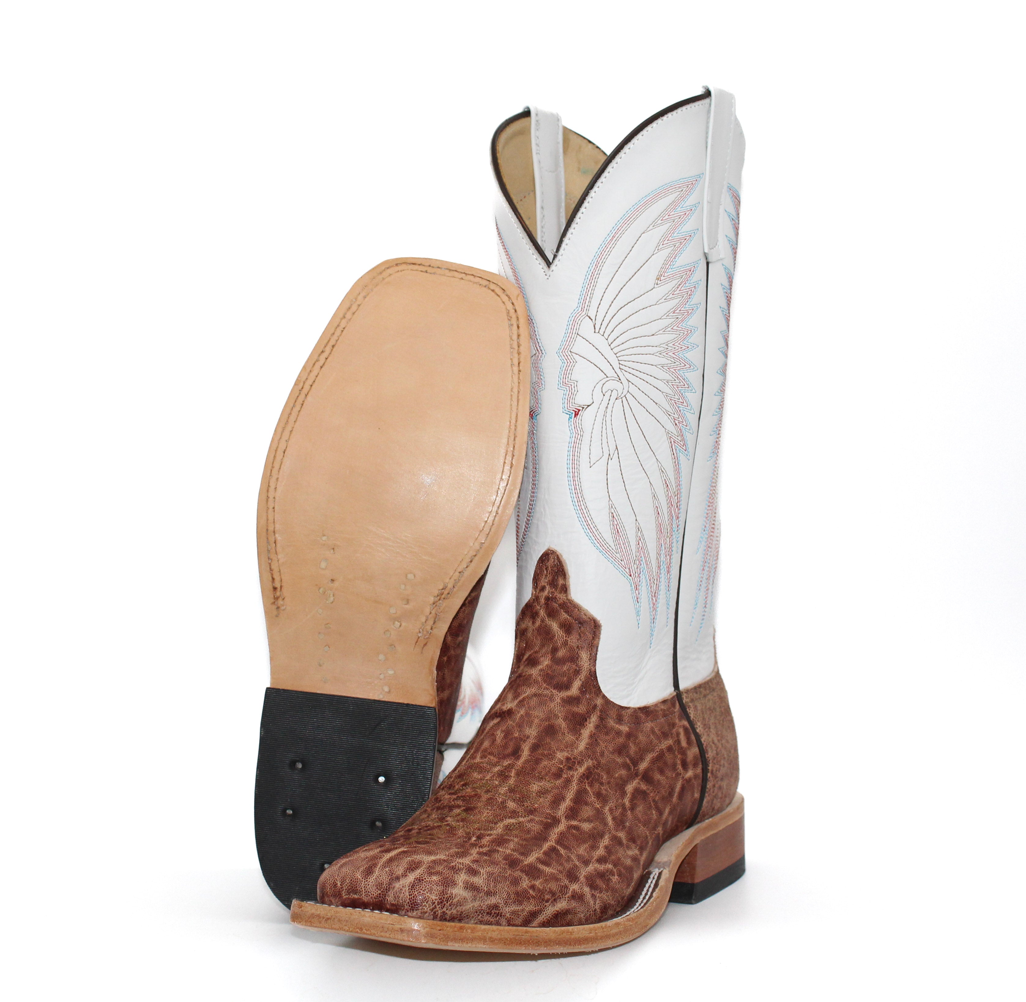 Anderson Bean Exclusive Men's Terra Vintage Elephant Boots