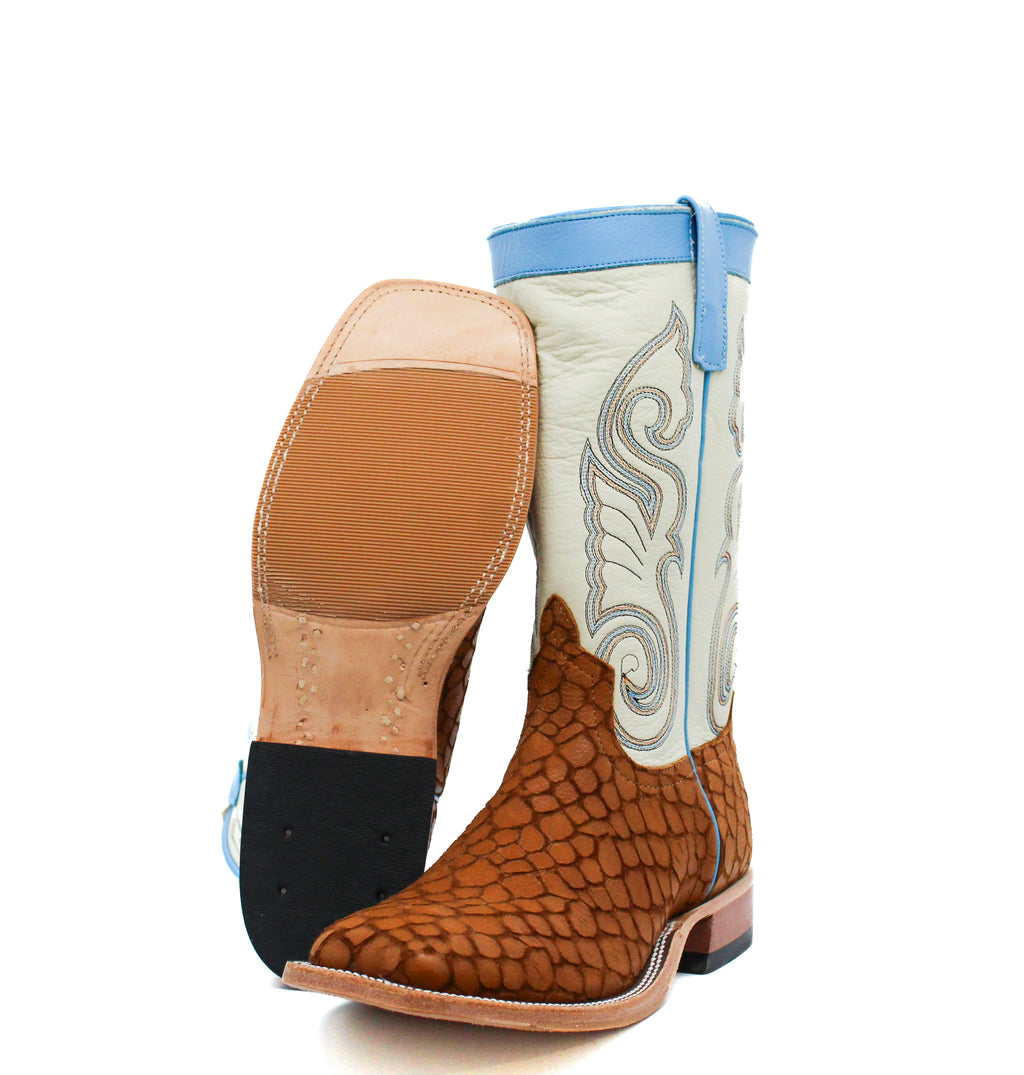 Anderson Bean Exclusive Natural Lochness Men's Boot