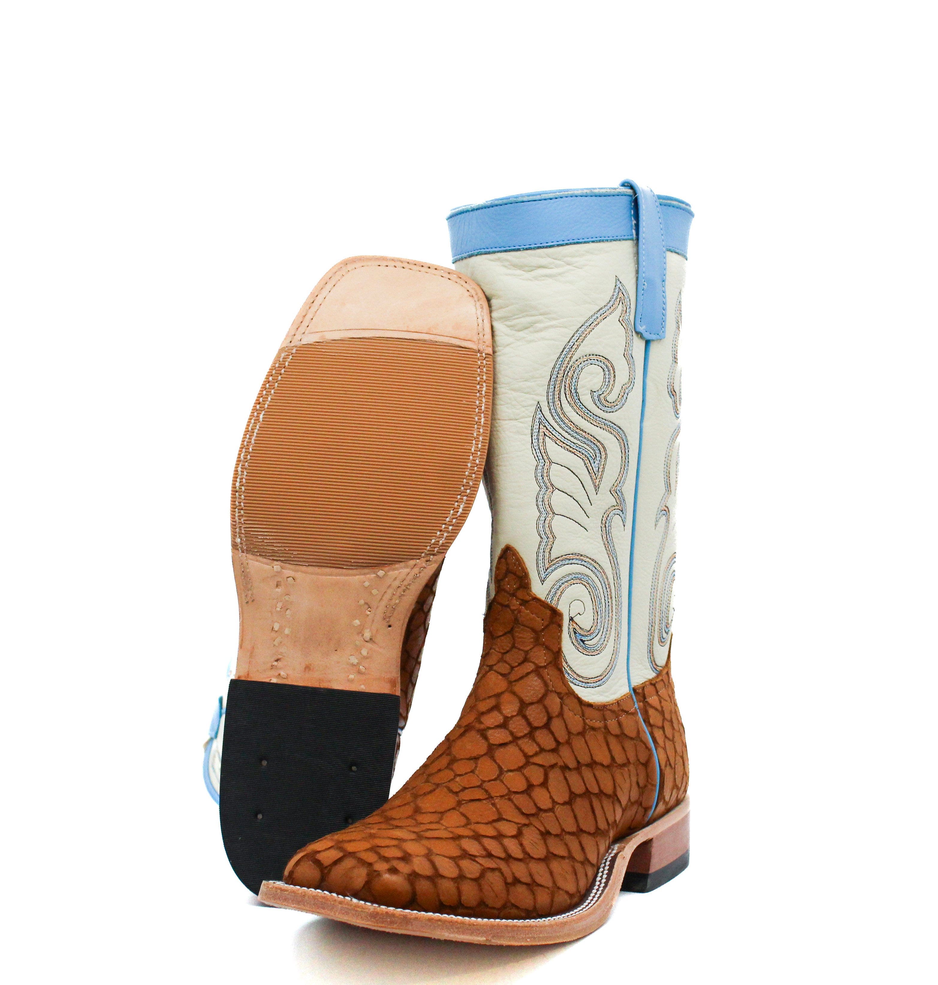 Anderson Bean Exclusive Natural Lochness Men's Boot