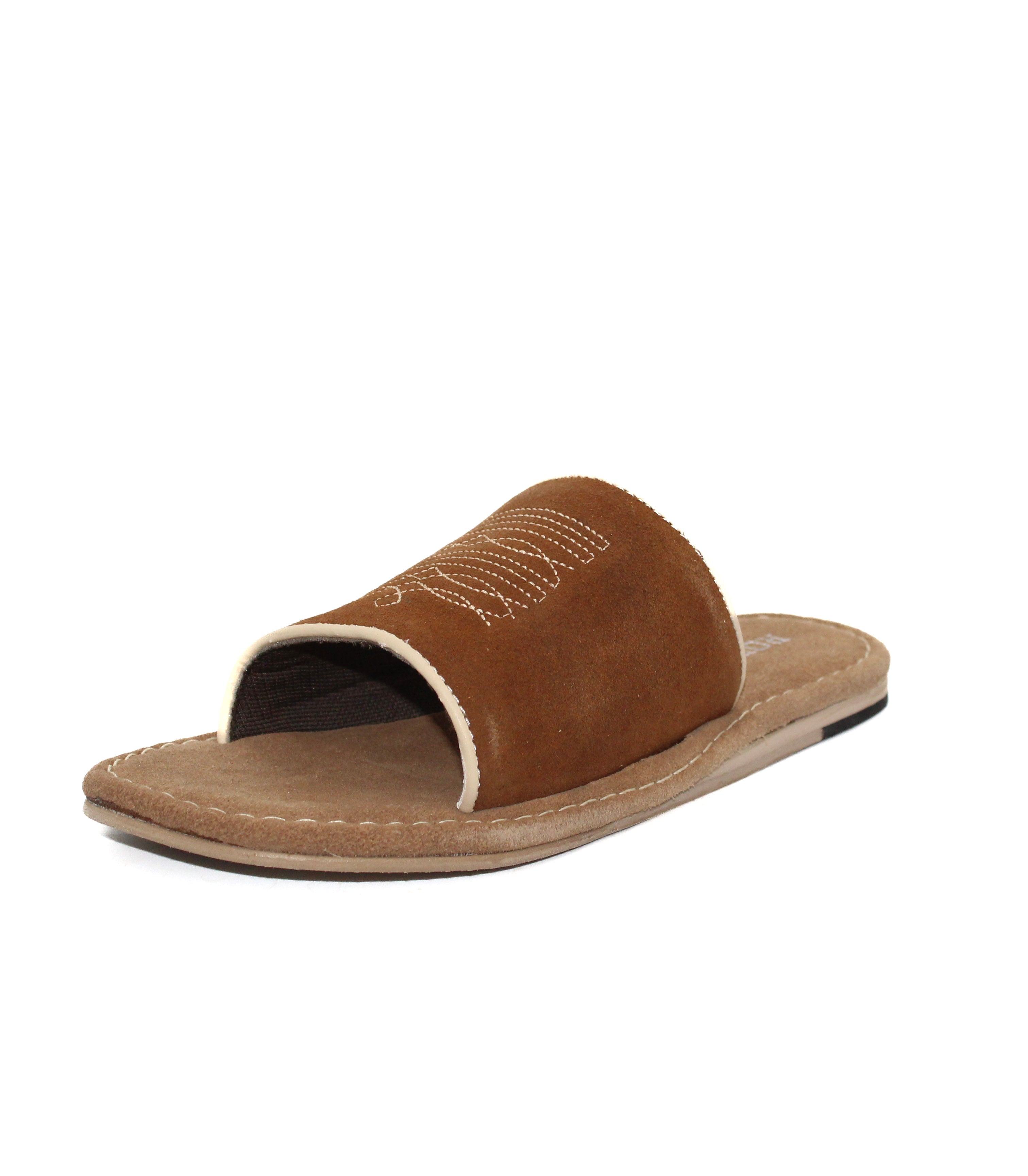 Roper Ladies' Tan Hampton Sandals
