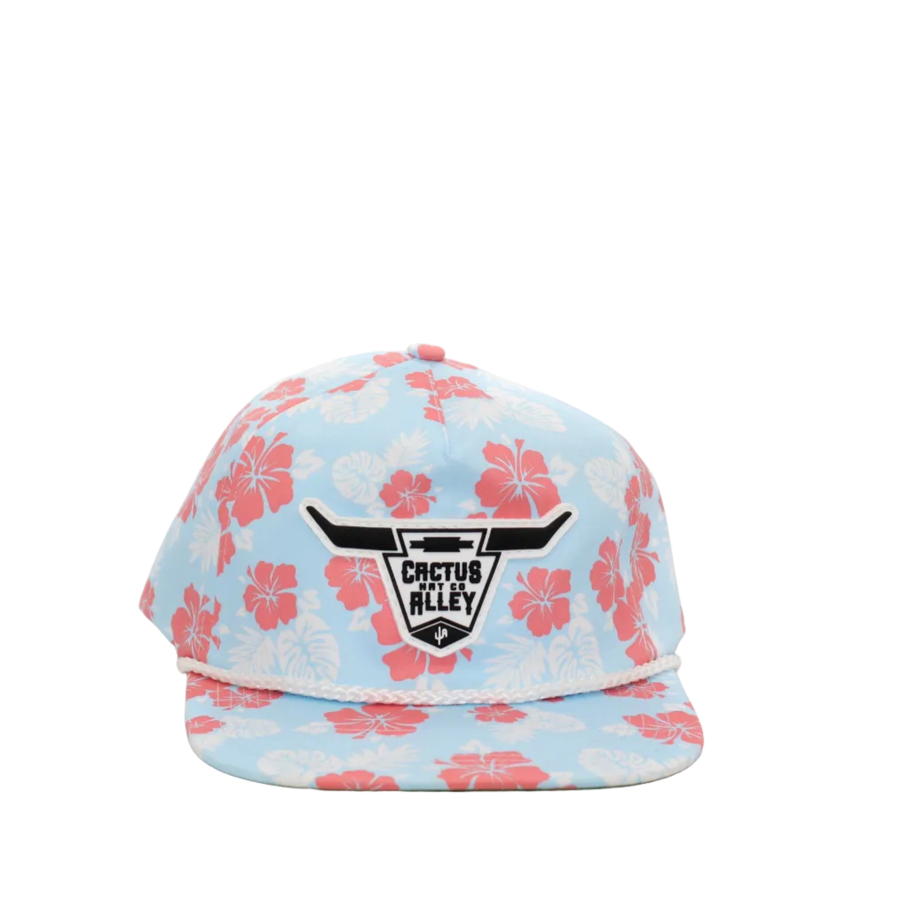 Cactus Alley Hawaiian Skull Rope Cap