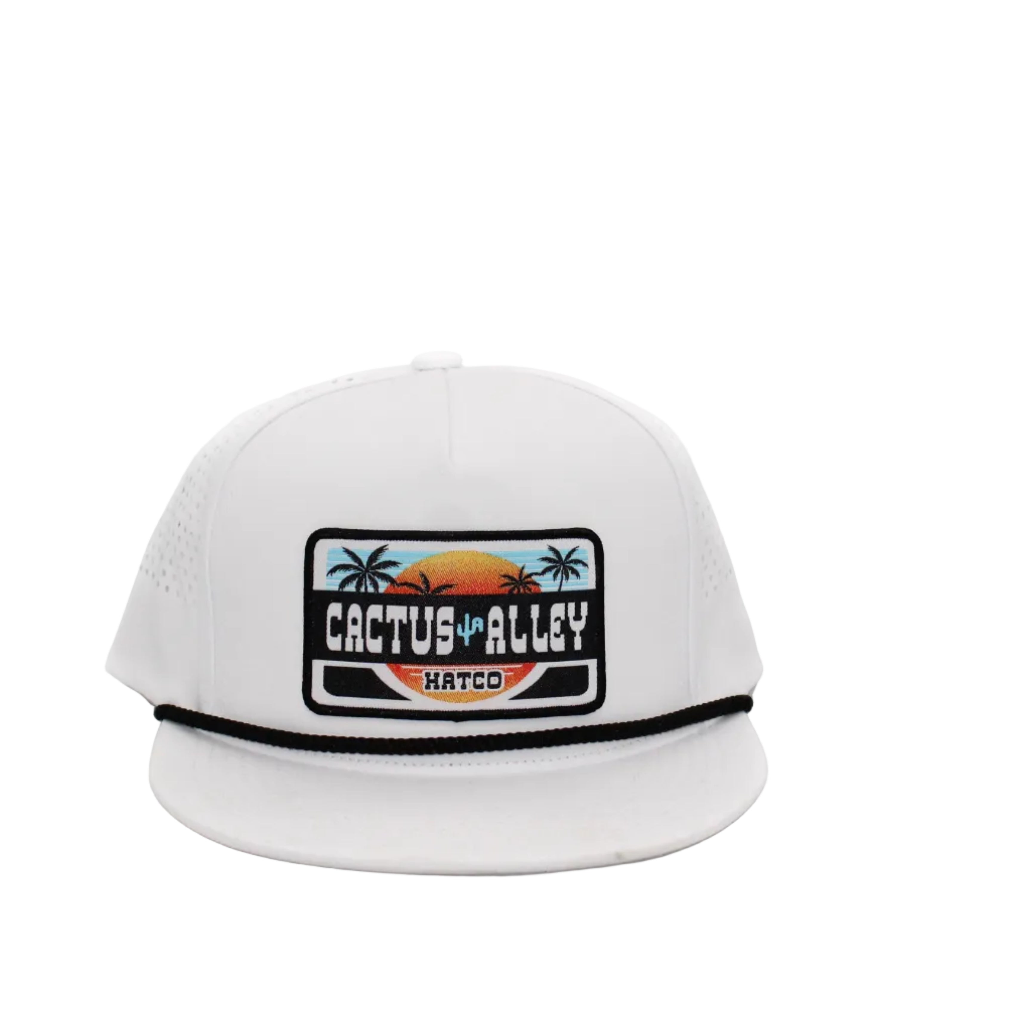 Cactus Alley Beach Patch Cap