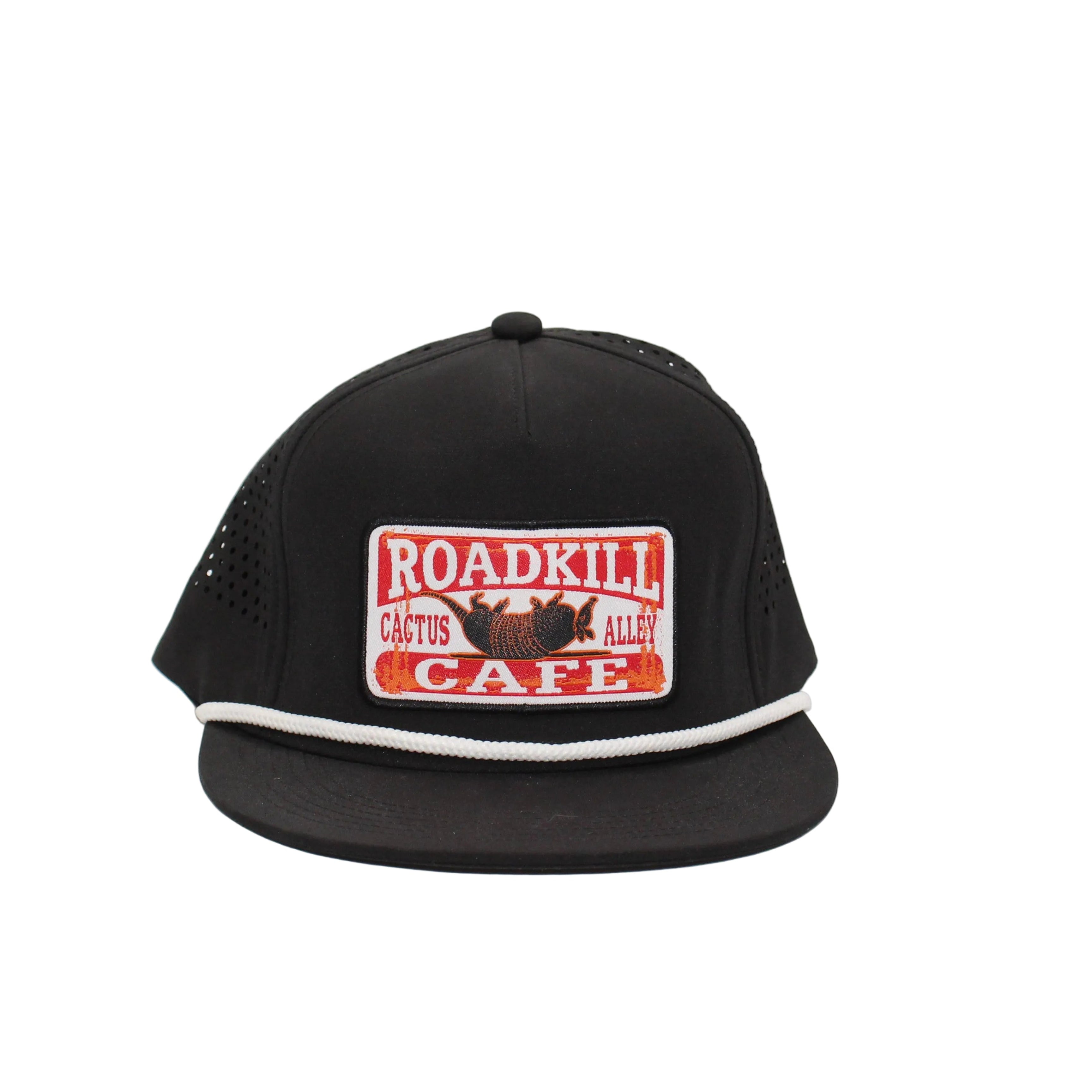 Cactus Alley Roadkill Cafe Patch Cap