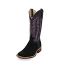 Anderson Bean Exclusive Black Sueded Elephant Men's Boot