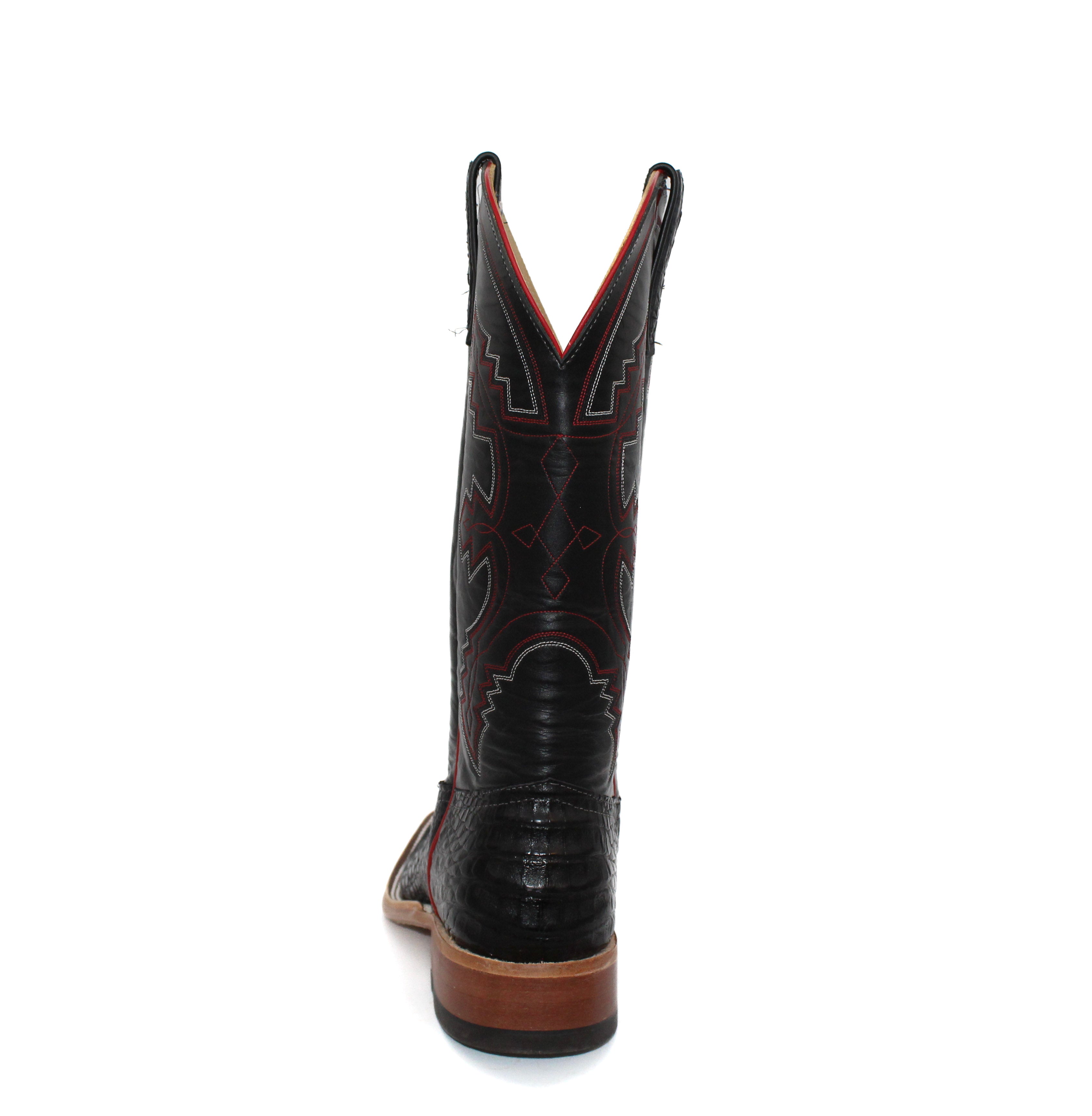 Anderson Bean Texas Tech Men's Caiman Belly Boot
