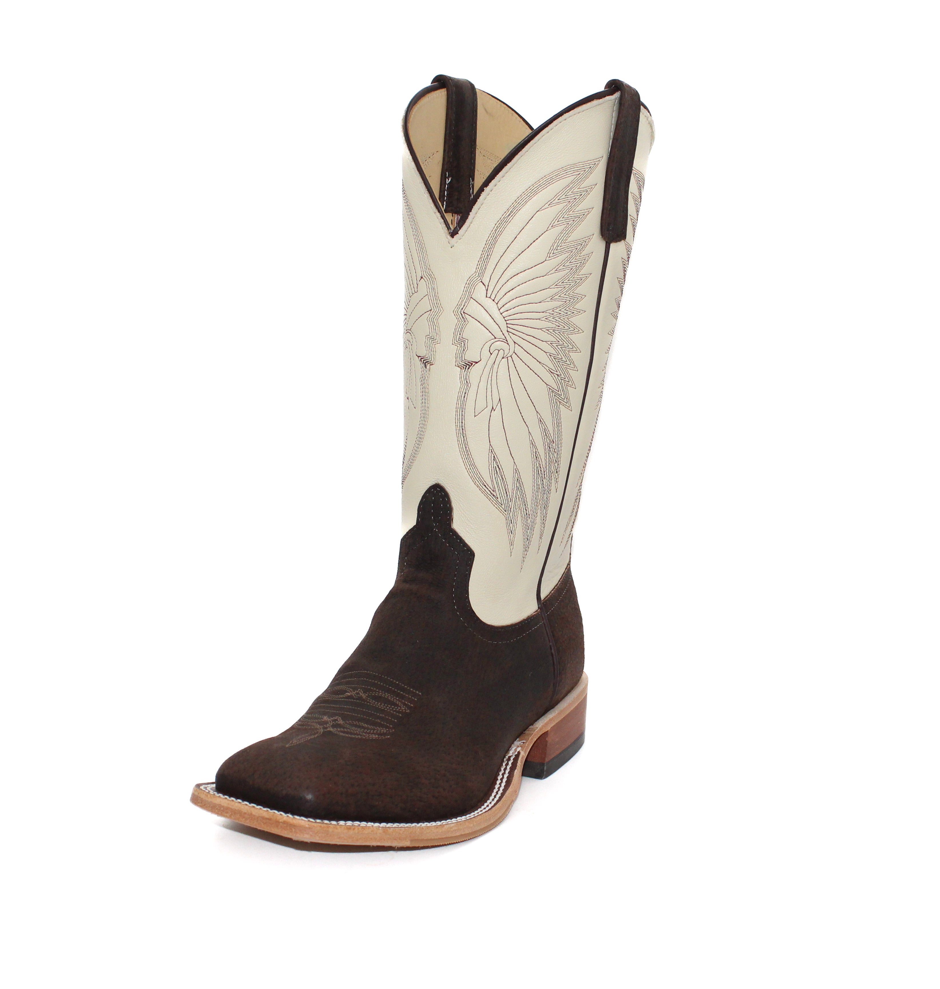 Anderson Bean Exclusive Chocolate Boar Men's Boot