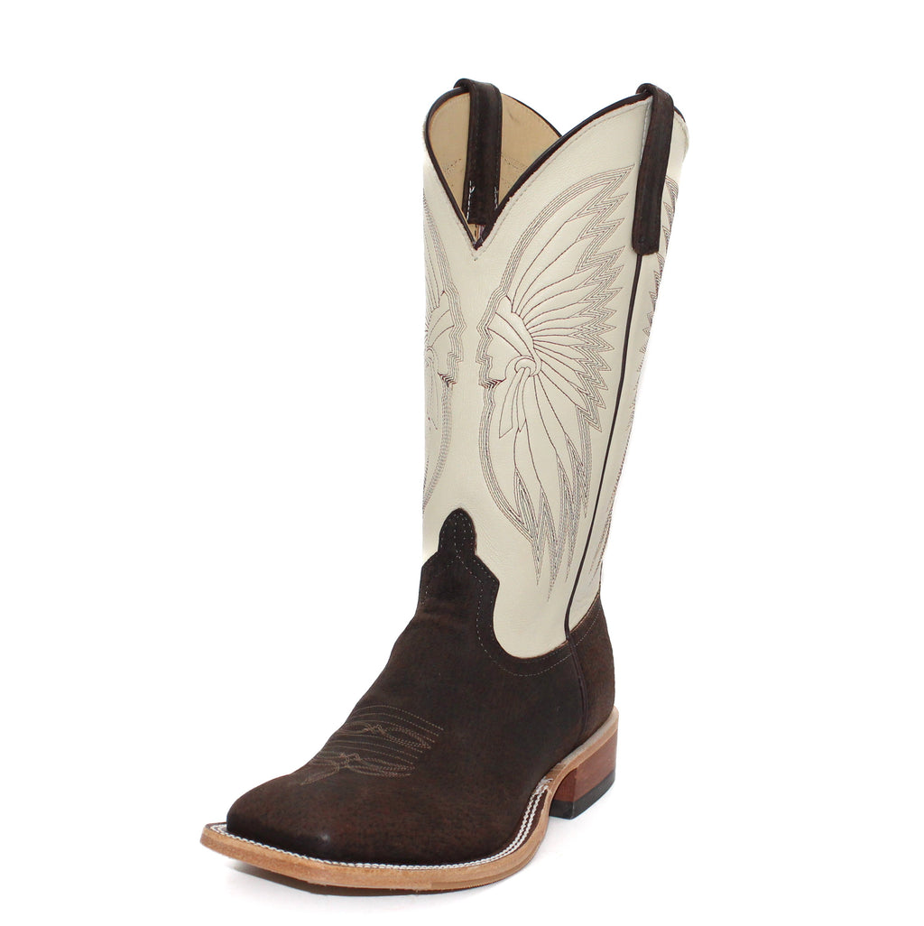 Anderson Bean Exclusive Chocolate Boar Men's Boot