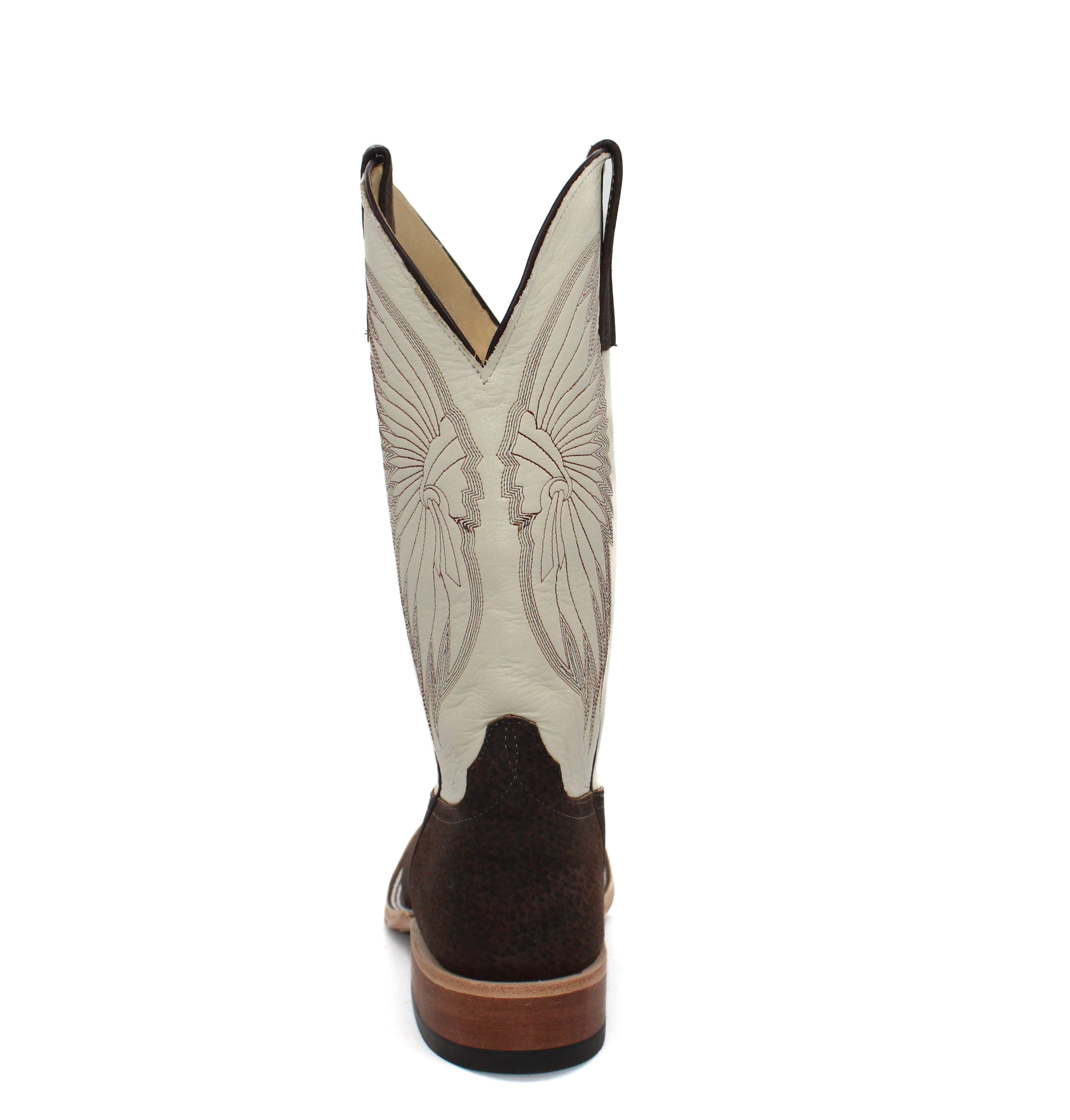 Anderson Bean Exclusive Chocolate Boar Men's Boot