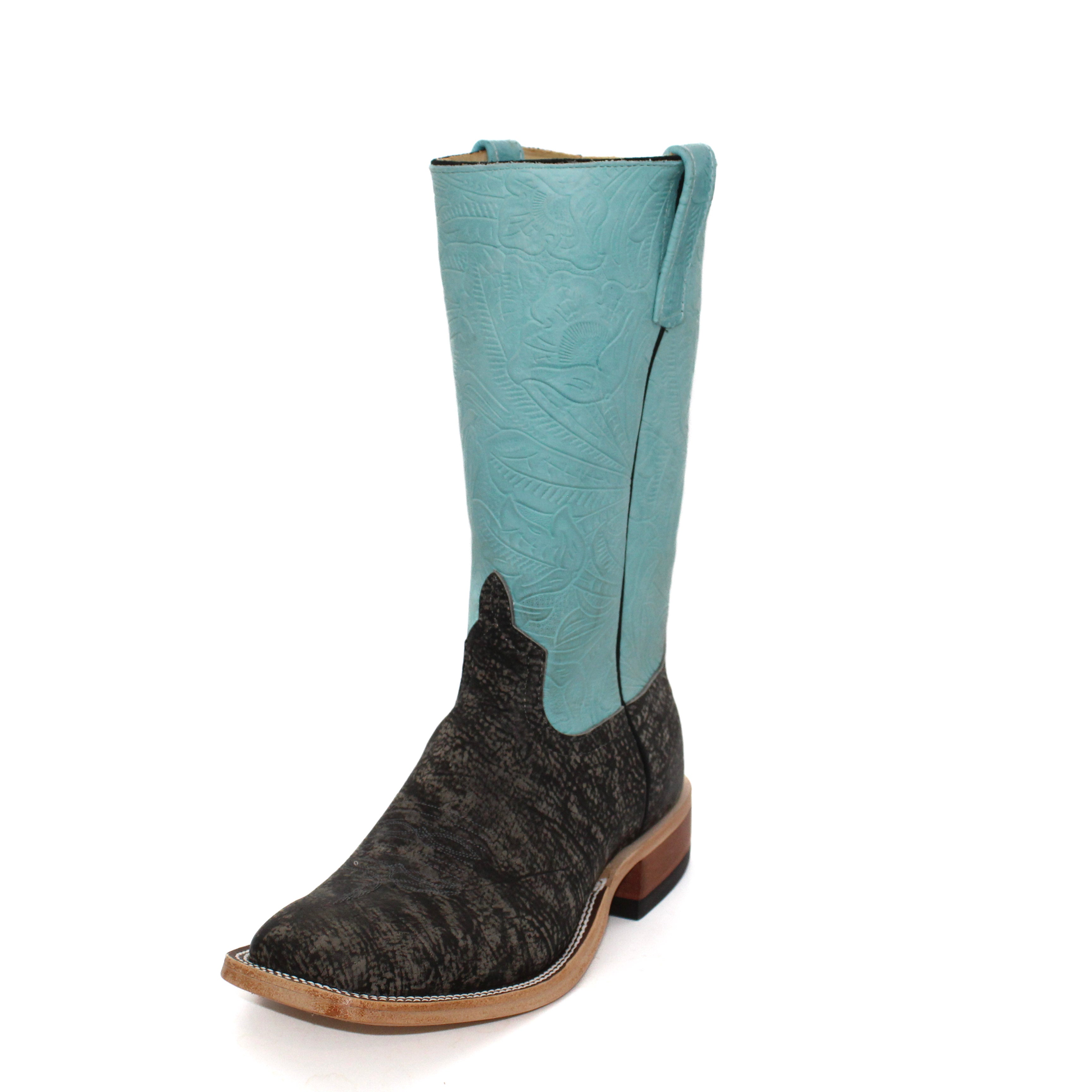 Anderson Bean Exclusive Grey Safari Giraffe Men's Boot