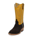 Anderson Bean Exclusive Chocolate Suede Elephant Men's Boot
