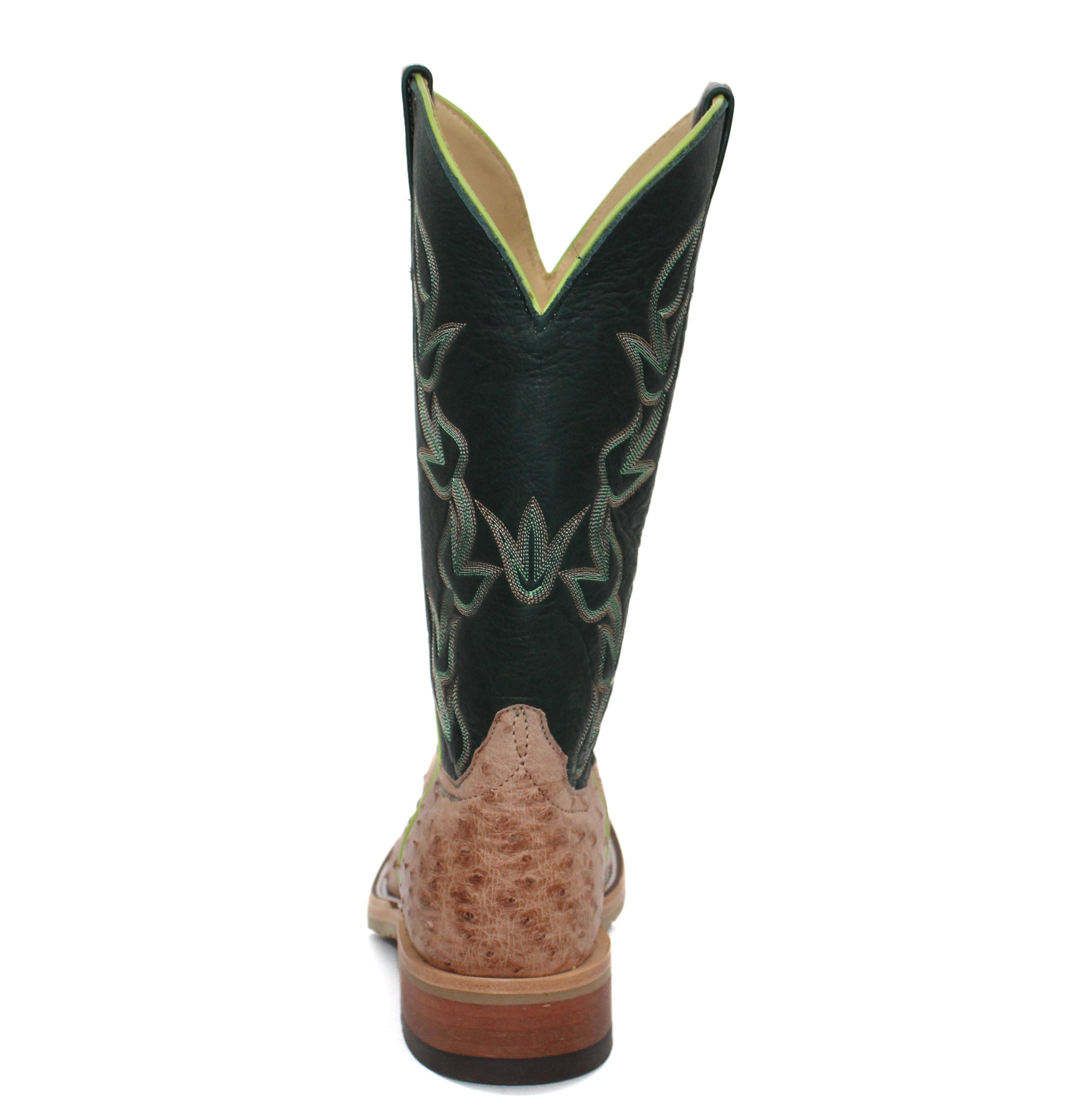 Anderson Bean Exclusive Vintage Bruciato Ostrich Men's Boot