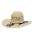 Rodeo King Burlap Bangora Straw Hat