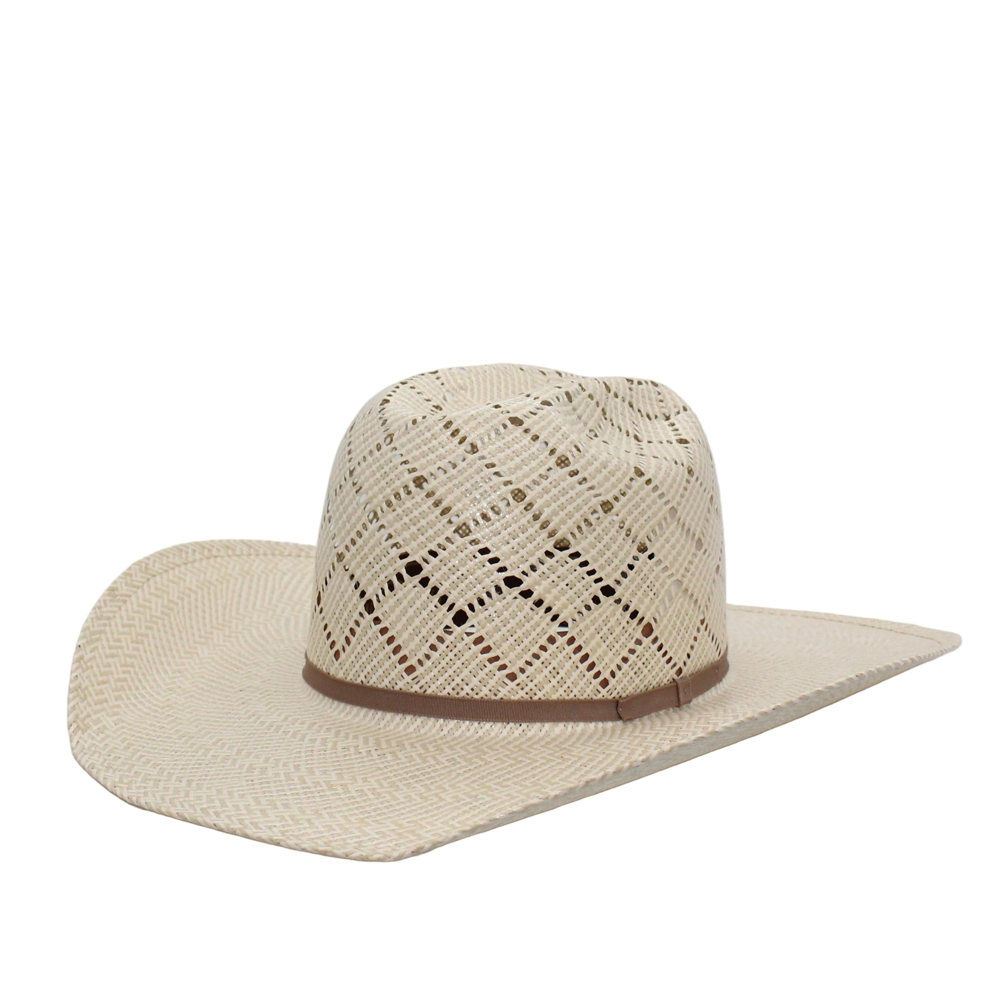 American Hat Company 4.25" Brim Straw Hat