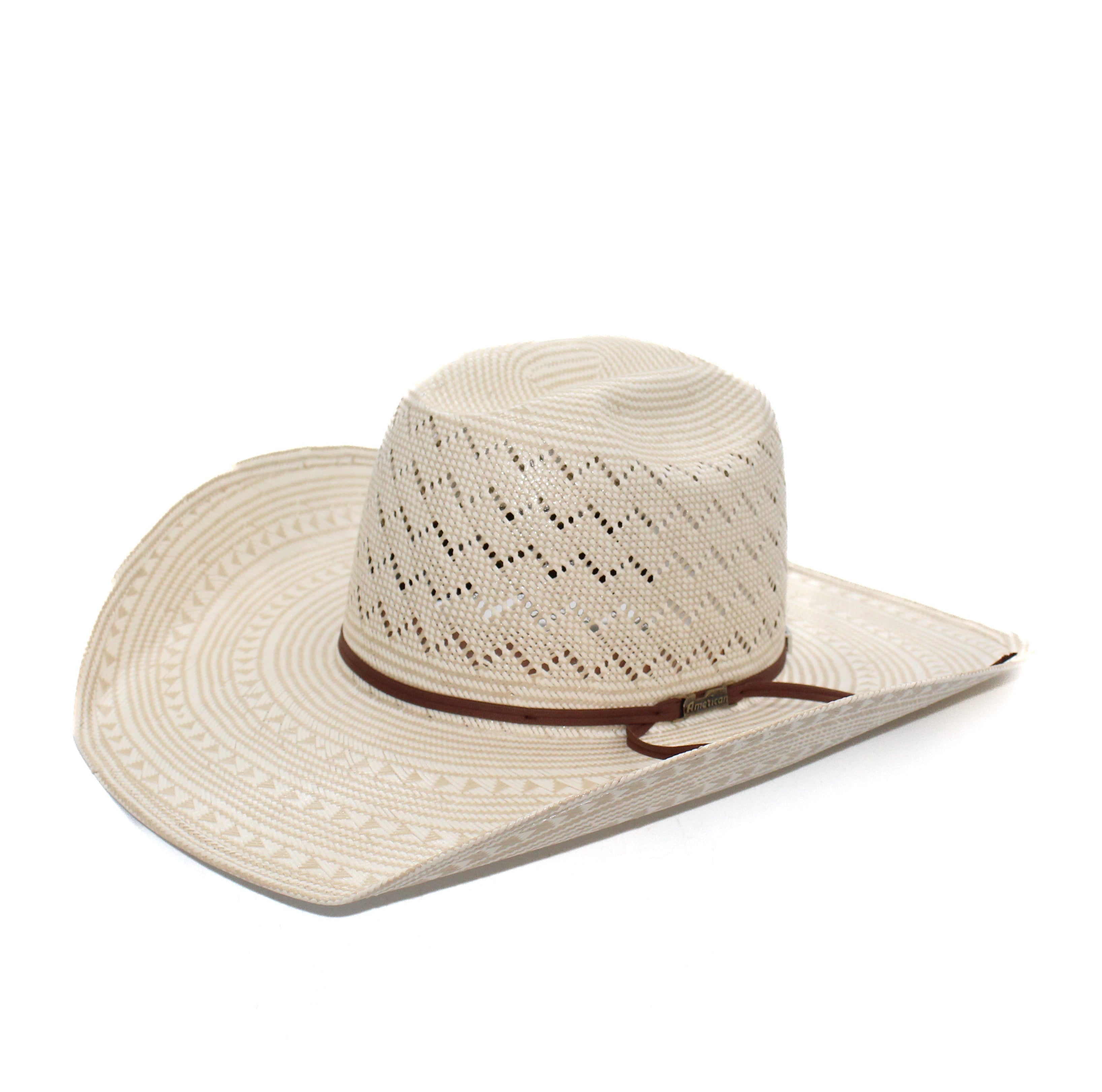 American Hat Company 4.5" Brim Straw Hat