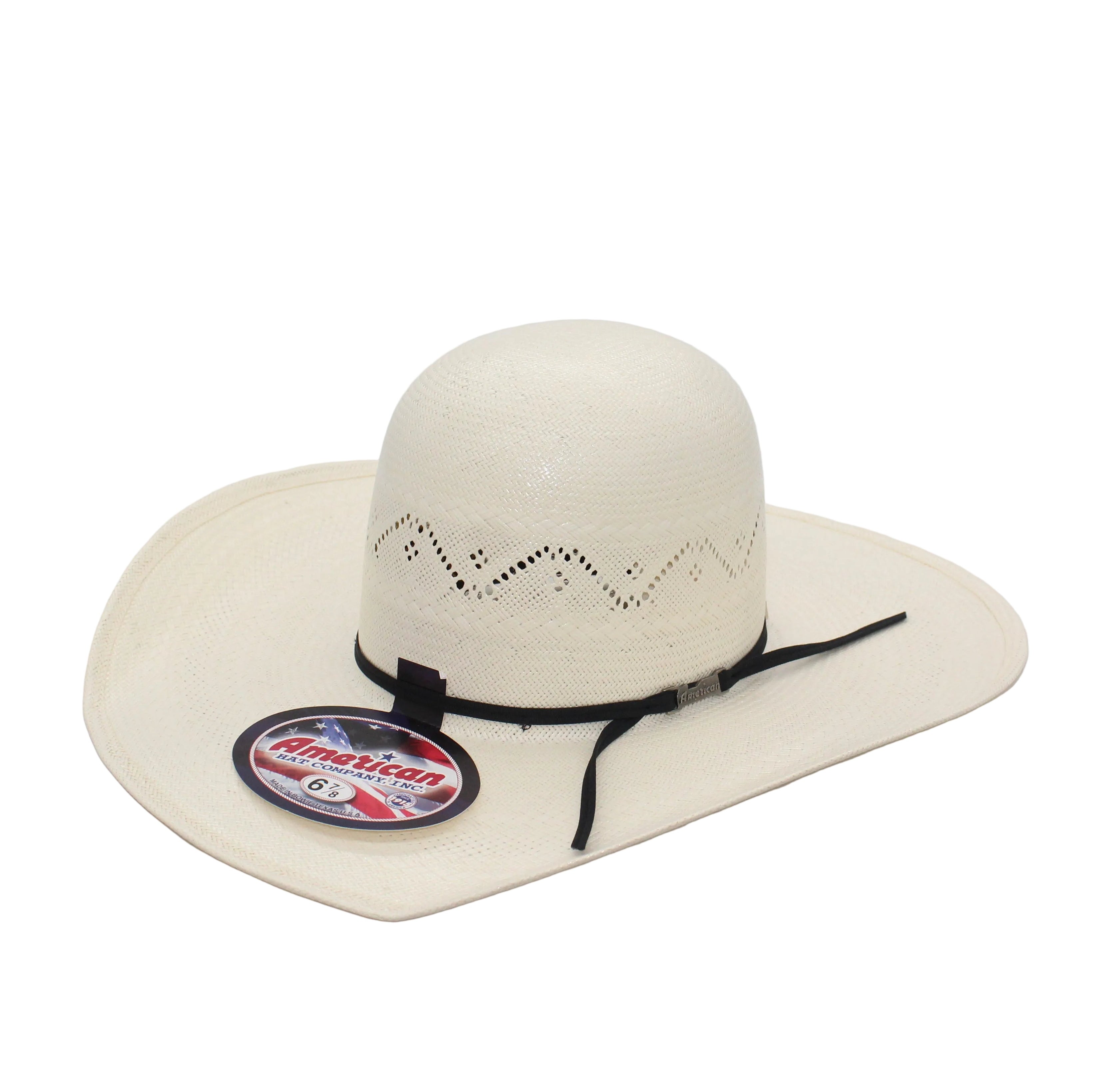 American Hat Company 4.5" Brim Straw Hat